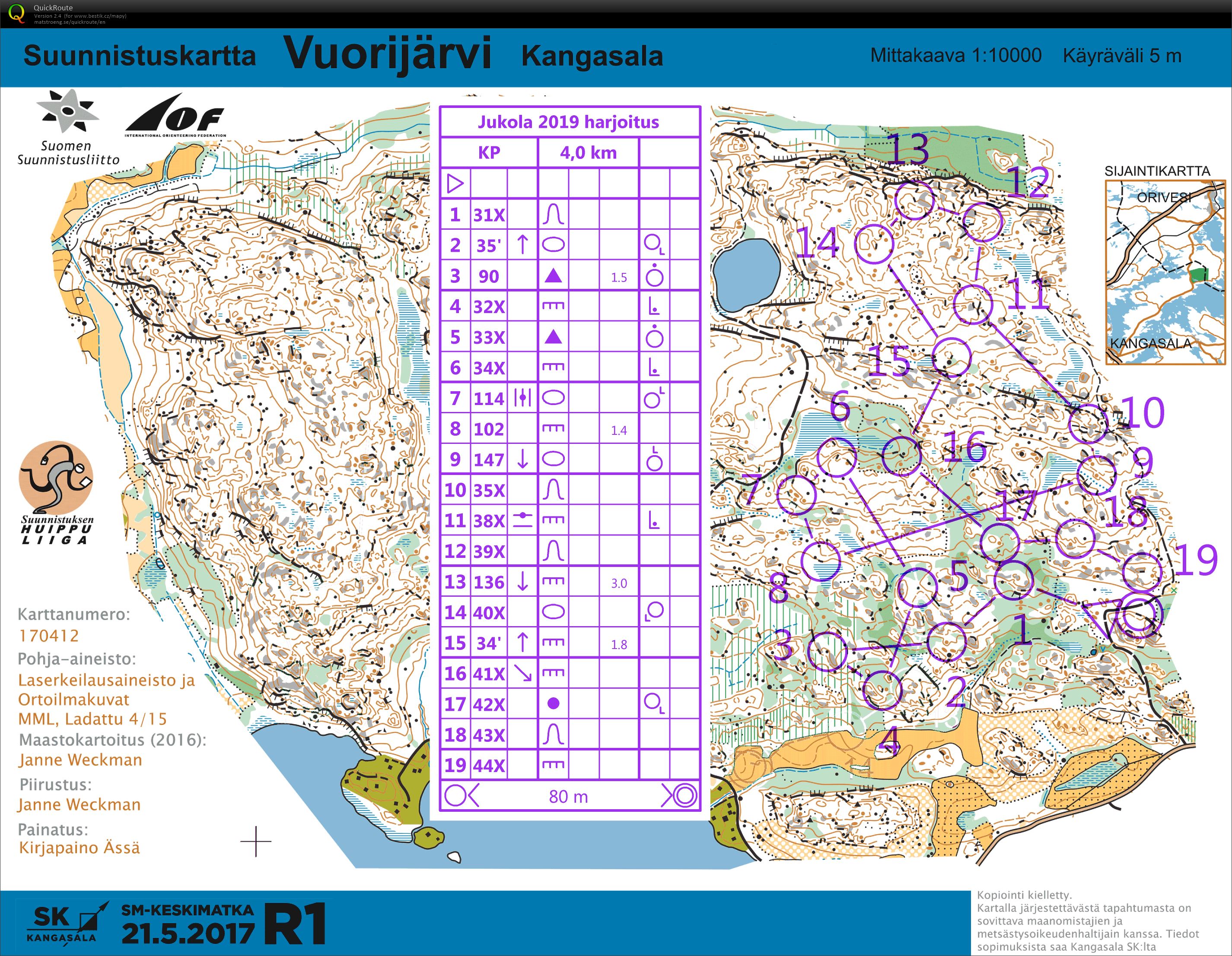 TC Finland: seznamovák (14.06.2019)