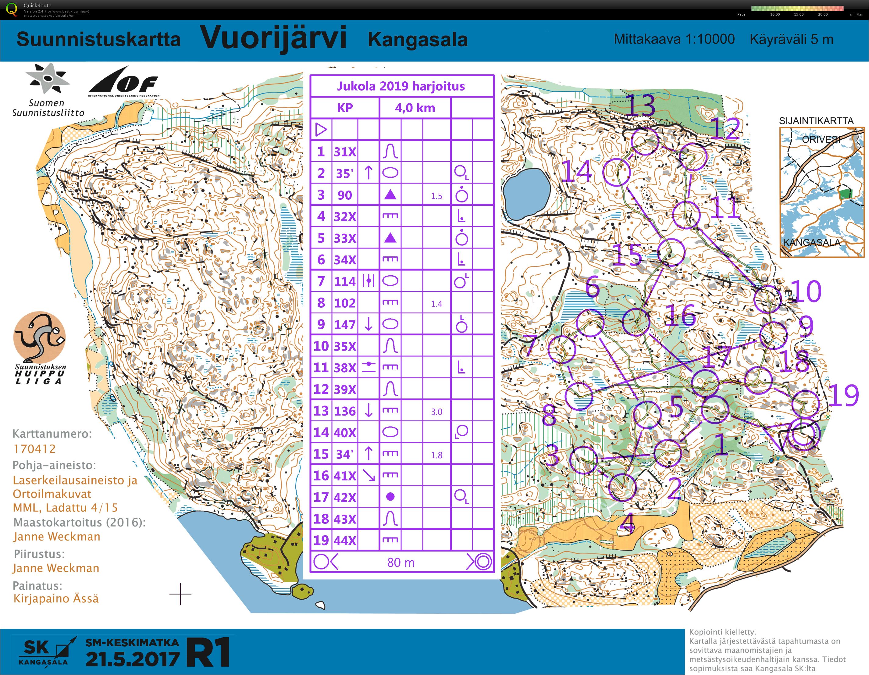 TC Finland: seznamovák (14.06.2019)