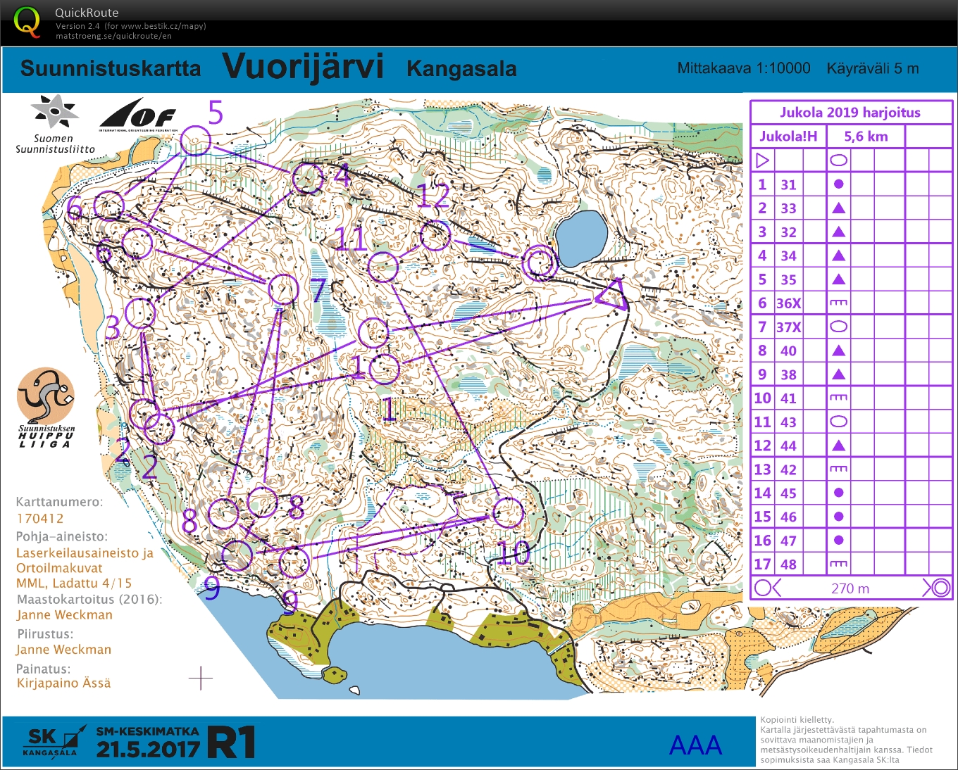 TC Finland: mass start (14.06.2019)