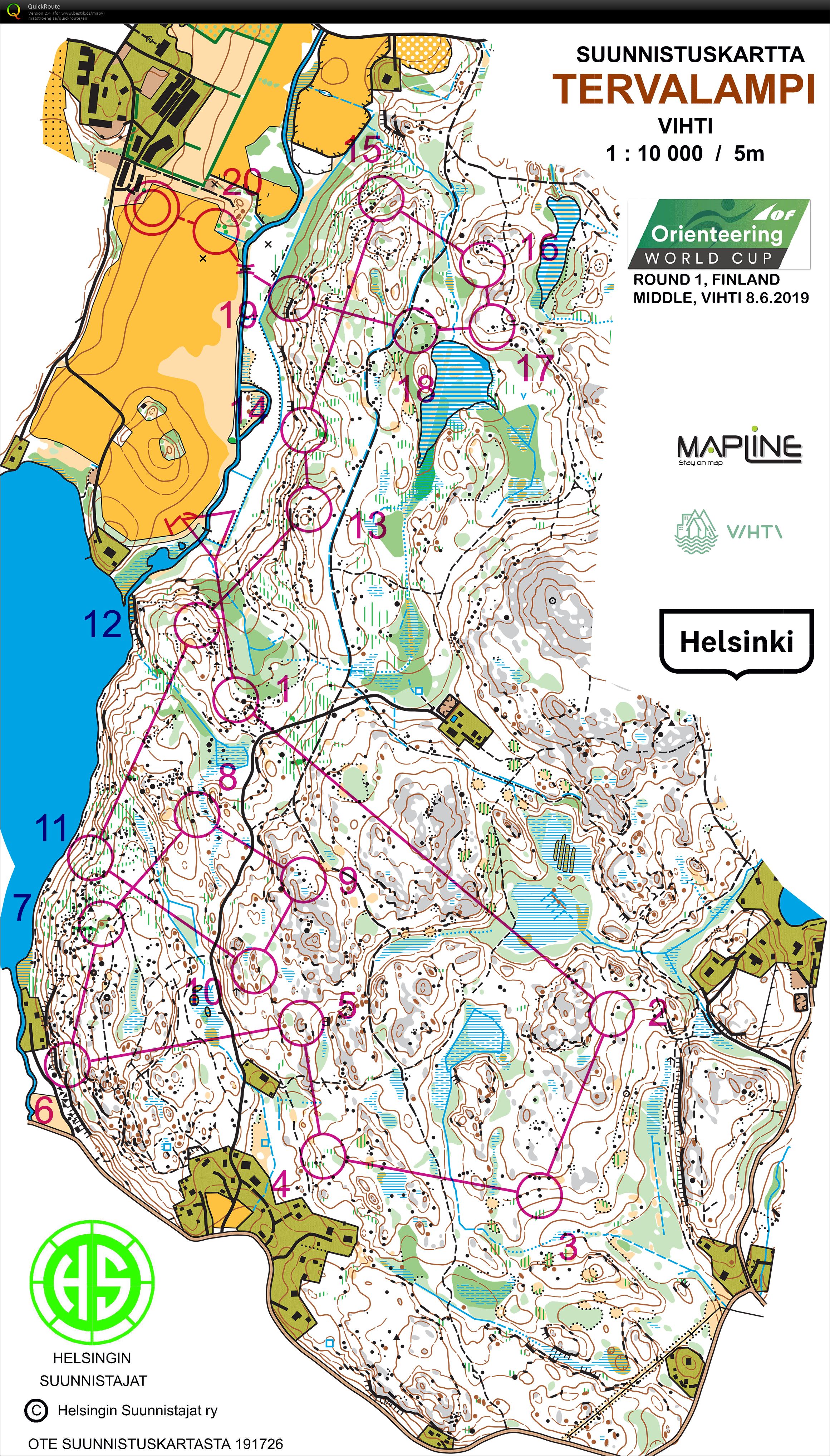 TC Finland: WC 2019 (17.06.2019)