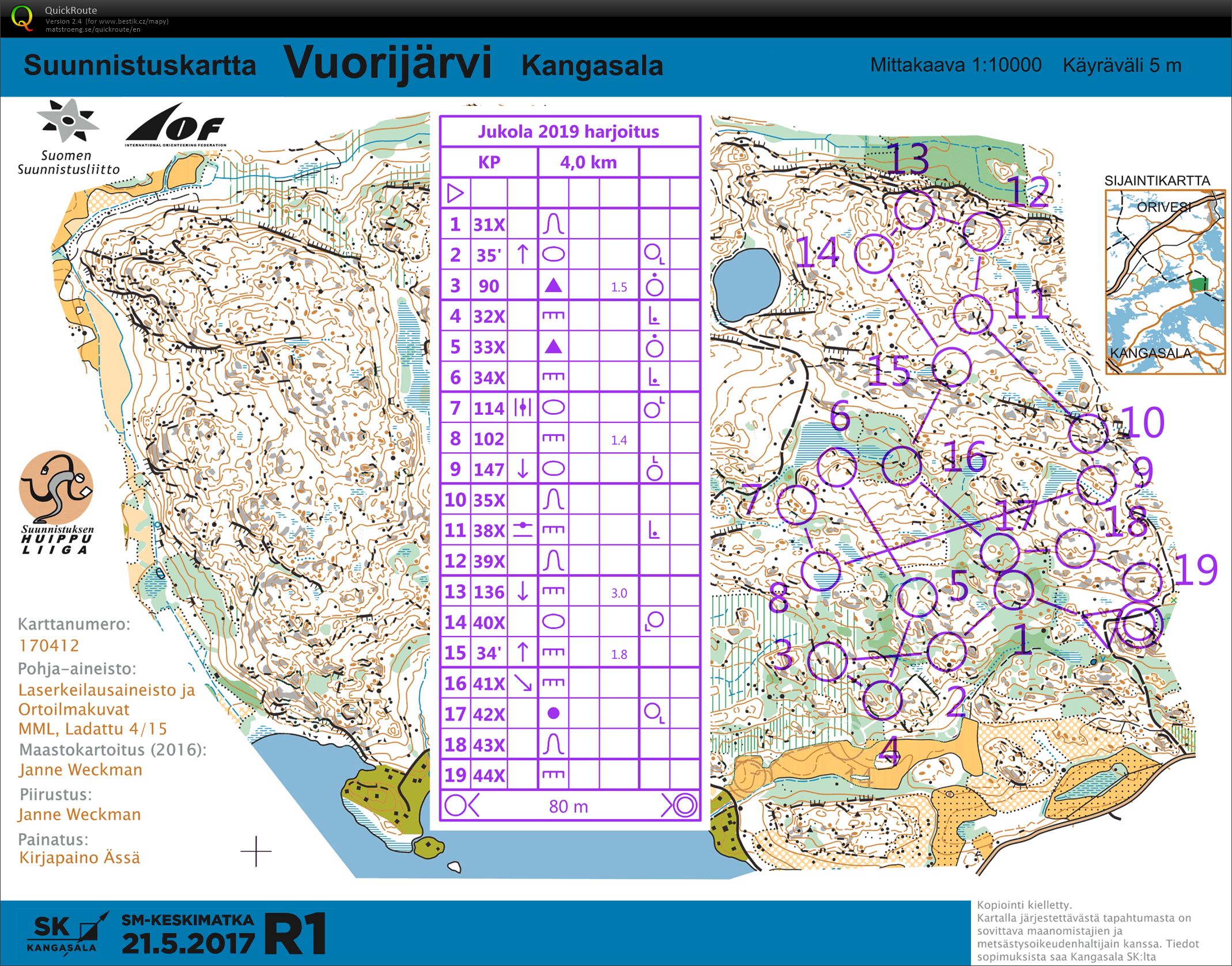 TC Finsko - krátké postupy (14/06/2019)