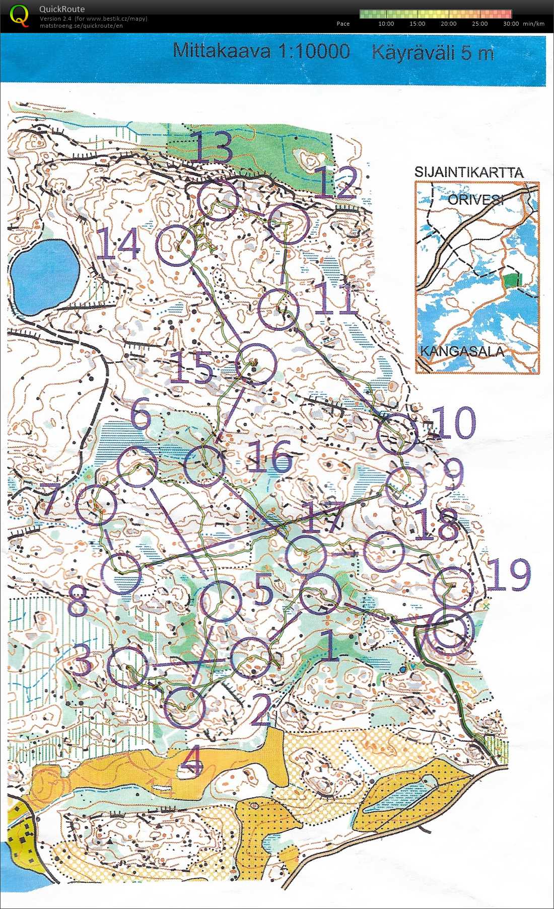 Finsko - Kangasala (14-06-2019)