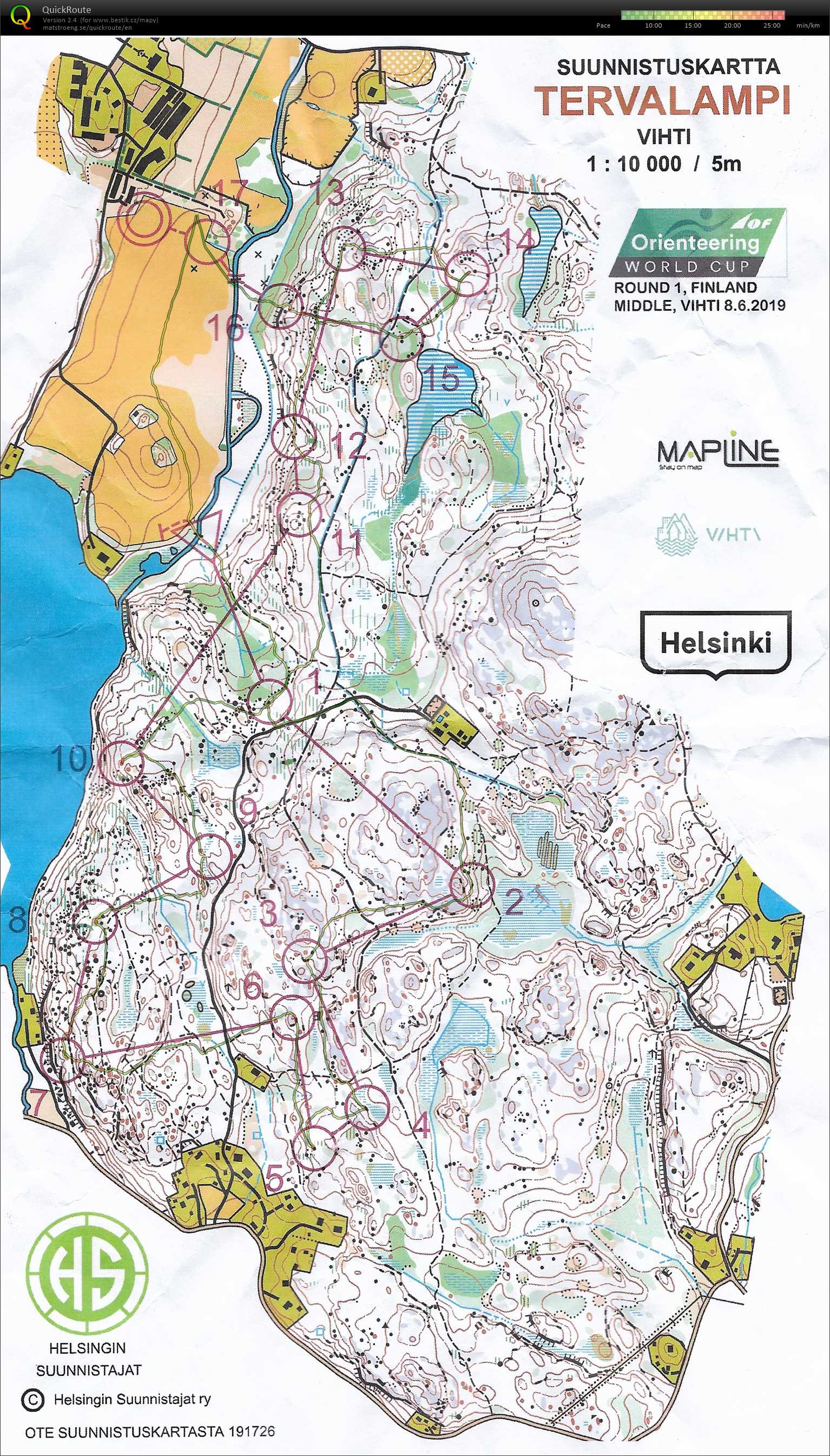 Finsko - Vihti (17.06.2019)