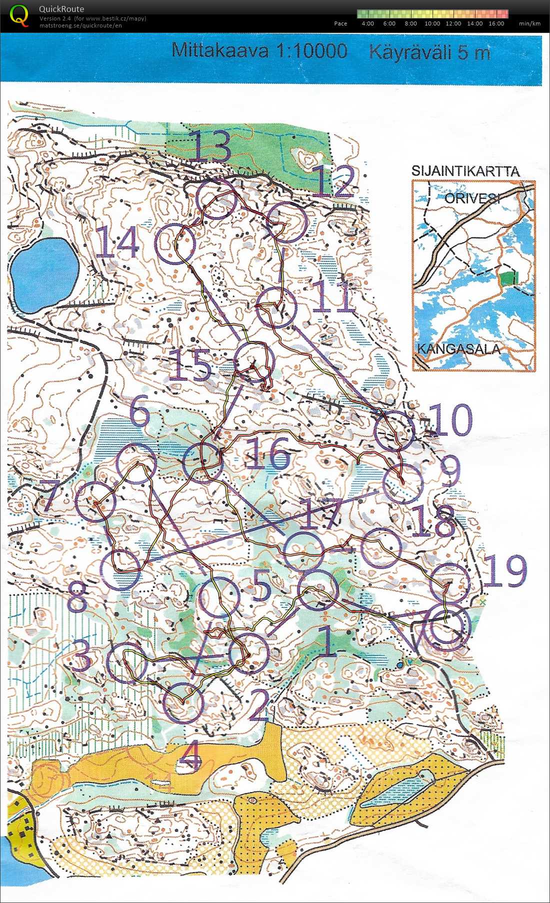 Soustředění Finsko (14/06/2019)