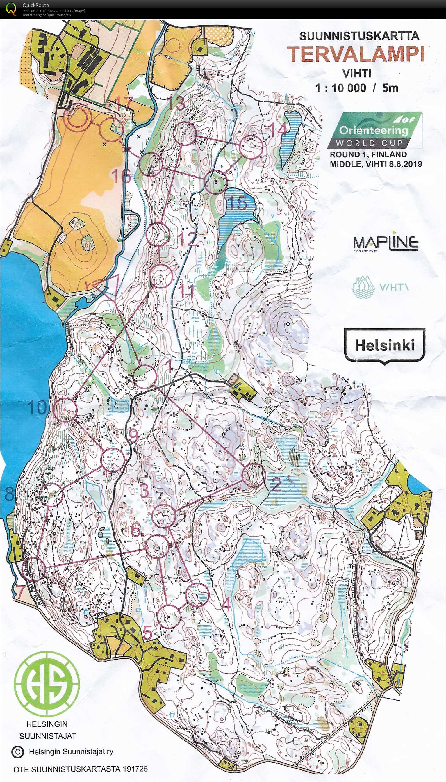 Soustředění Finsko - SP Finsko (17/06/2019)