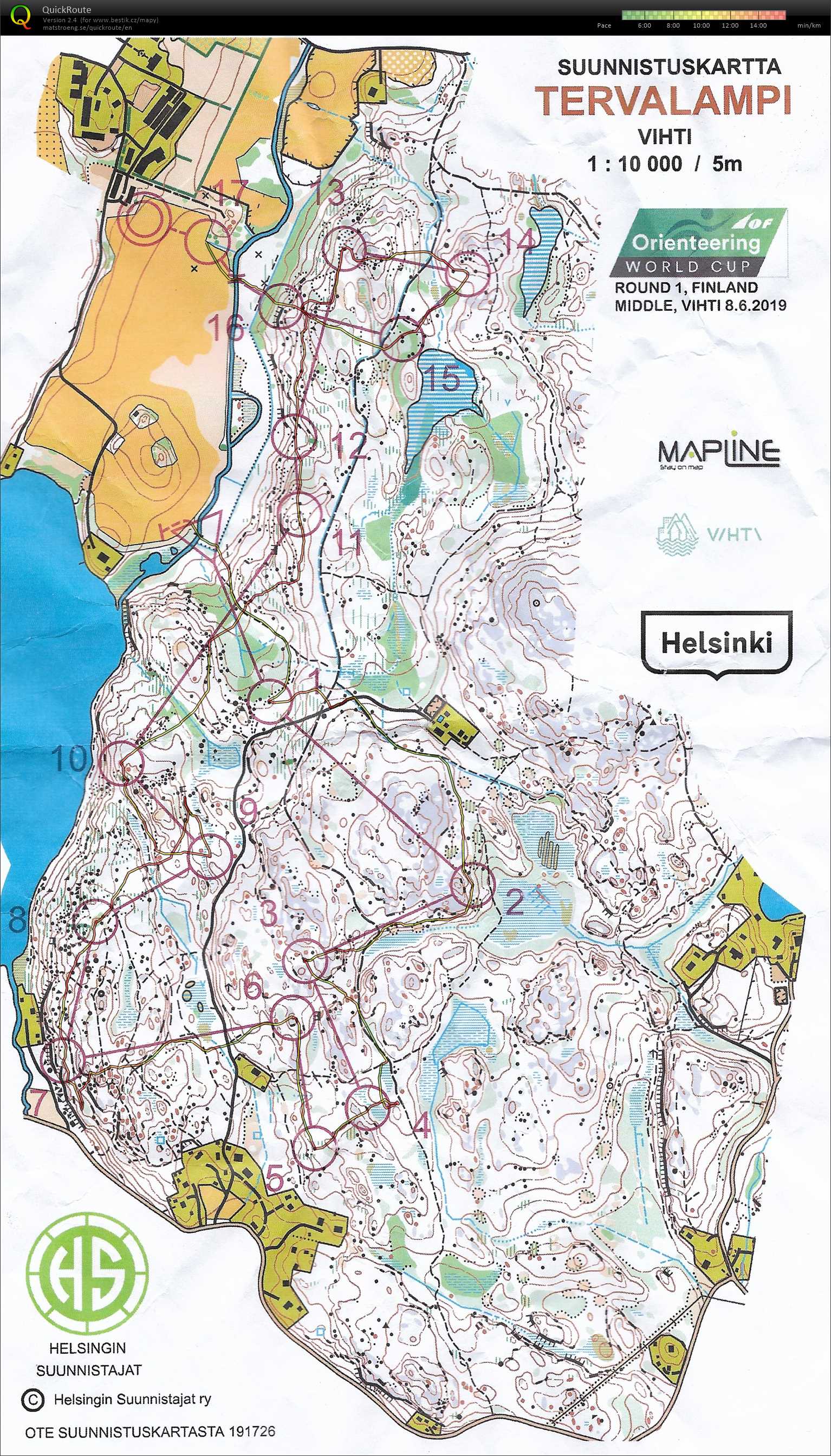 Soustředění Finsko - SP Finsko (17/06/2019)
