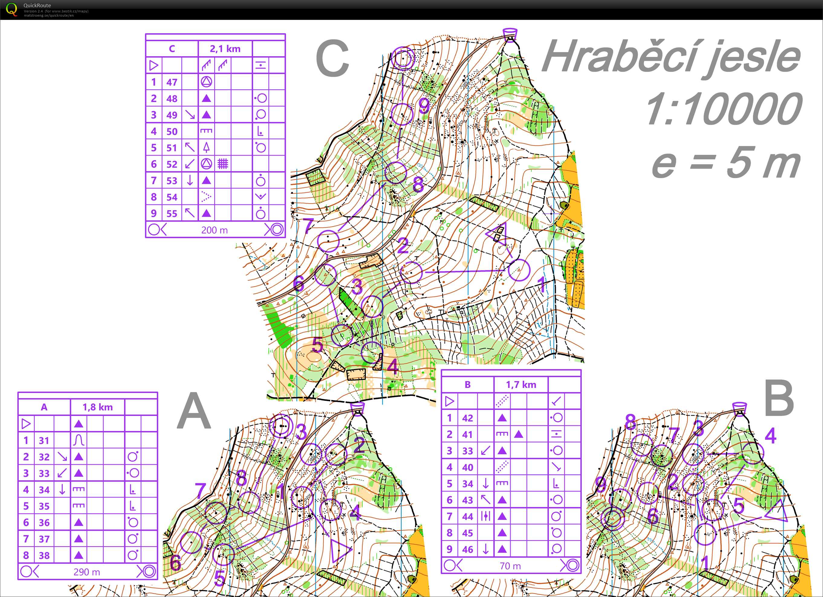 middle úseky_A (Chlébské) (19.06.2019)