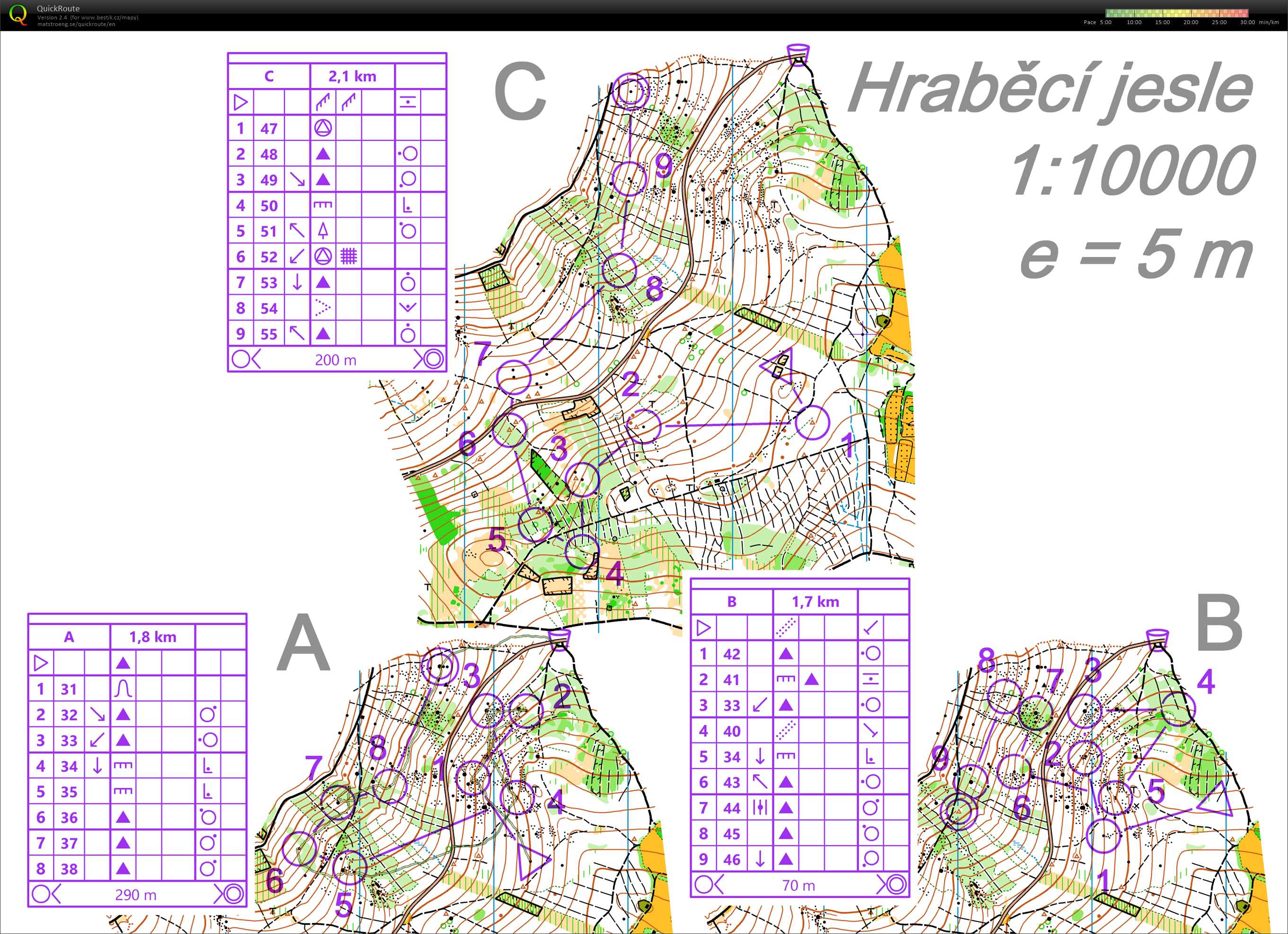 middle úseky_A (Chlébské) (19.06.2019)