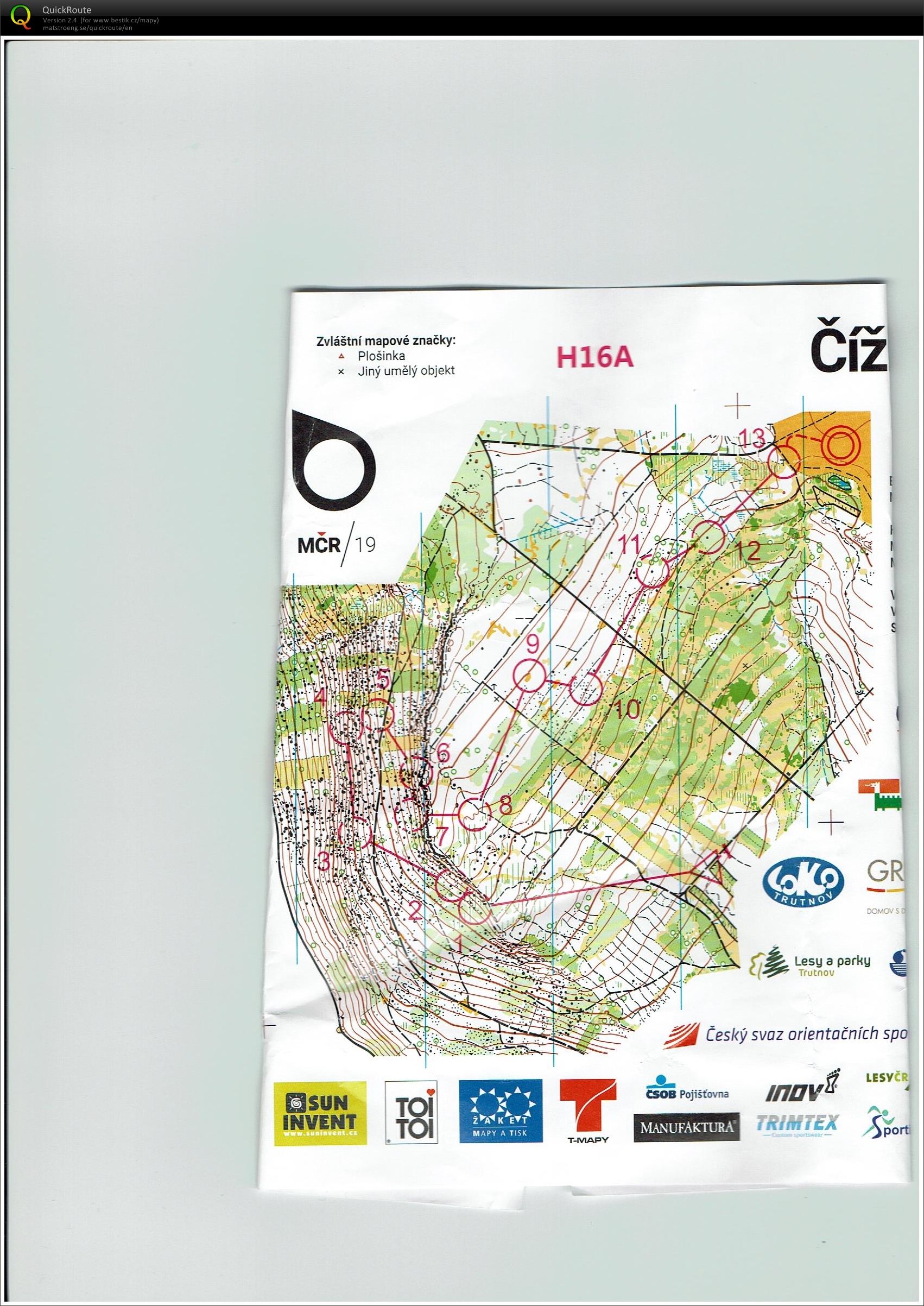 MČR Krátká Q (22/06/2019)