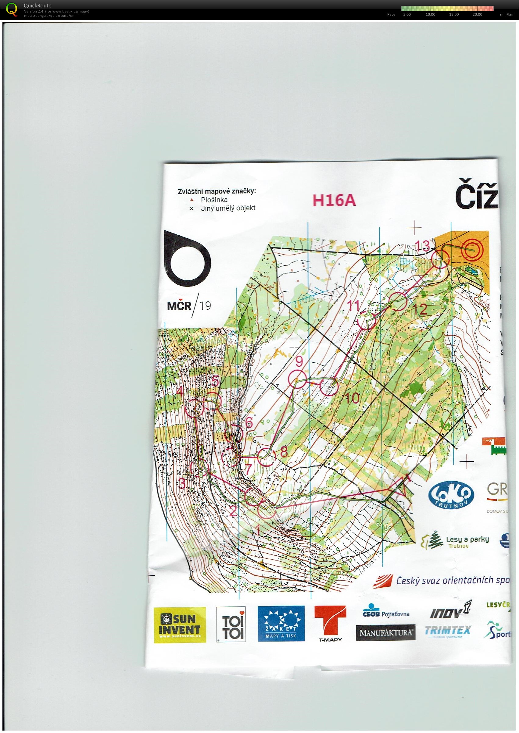 MČR Krátká Q (22/06/2019)