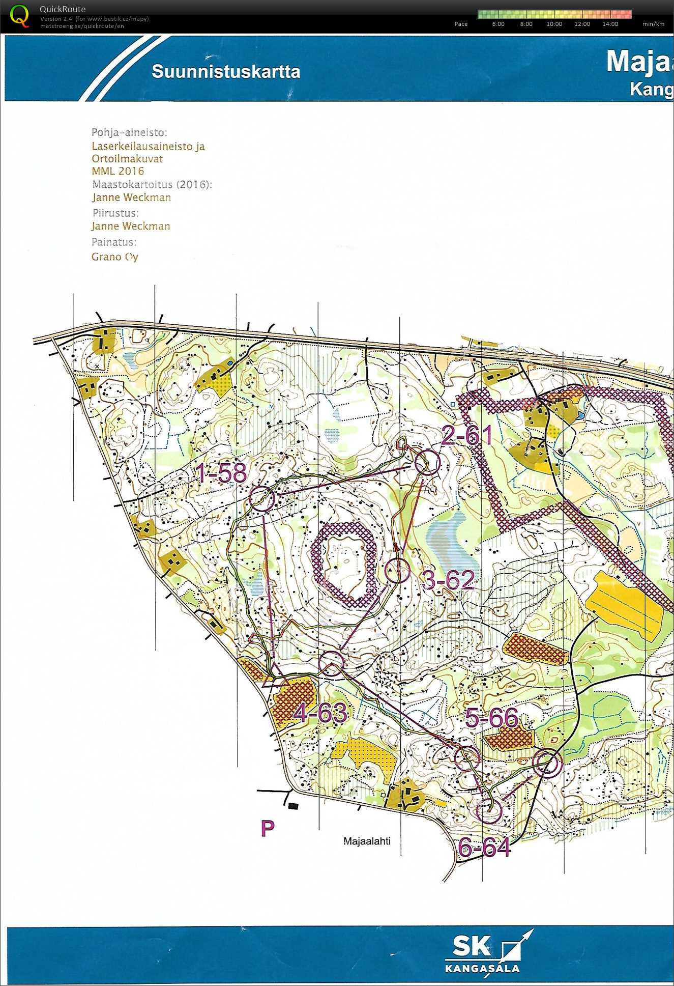 Soustředění Finsko  (13/06/2019)