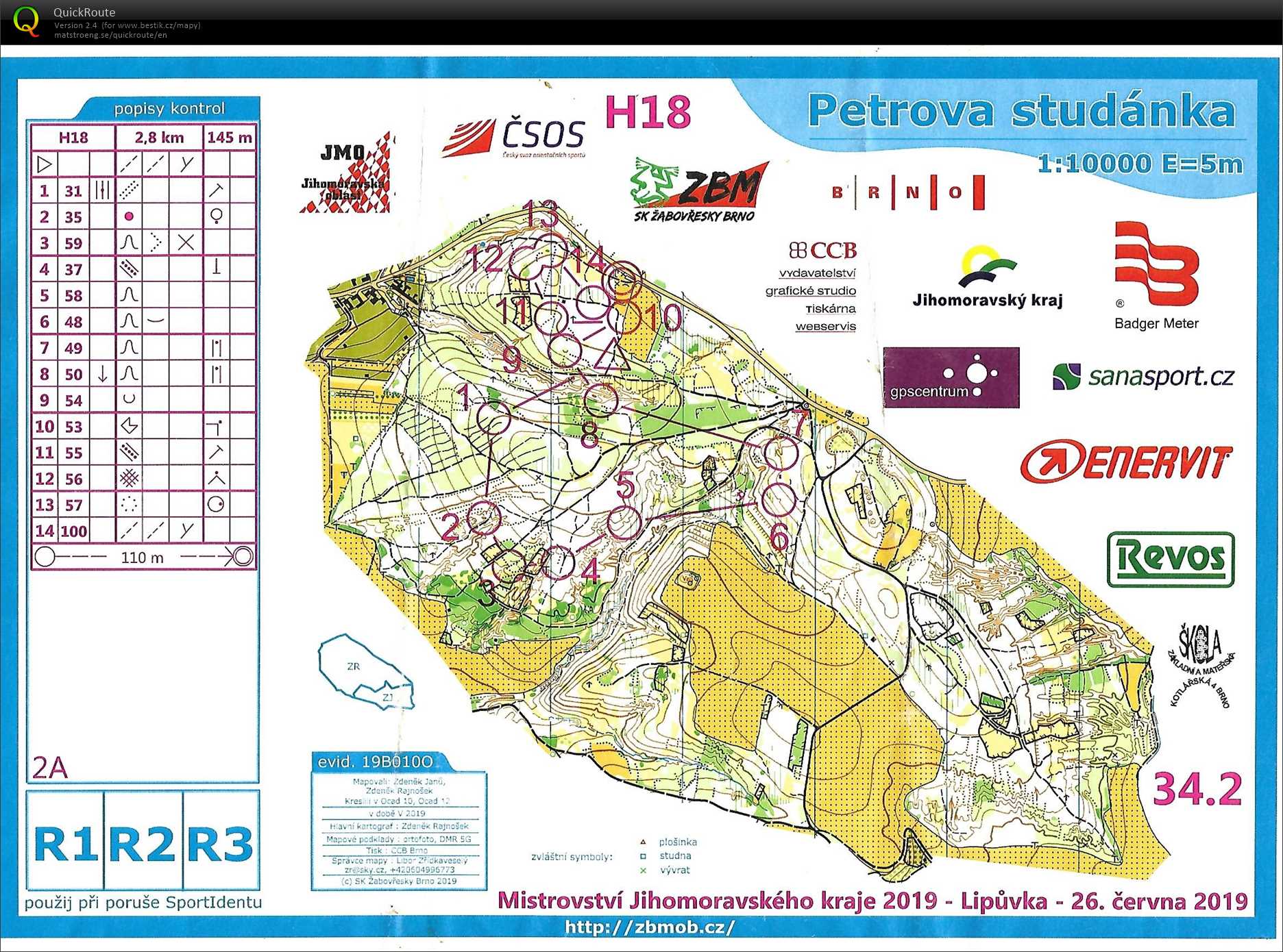 Oblastní štafety (26/06/2019)