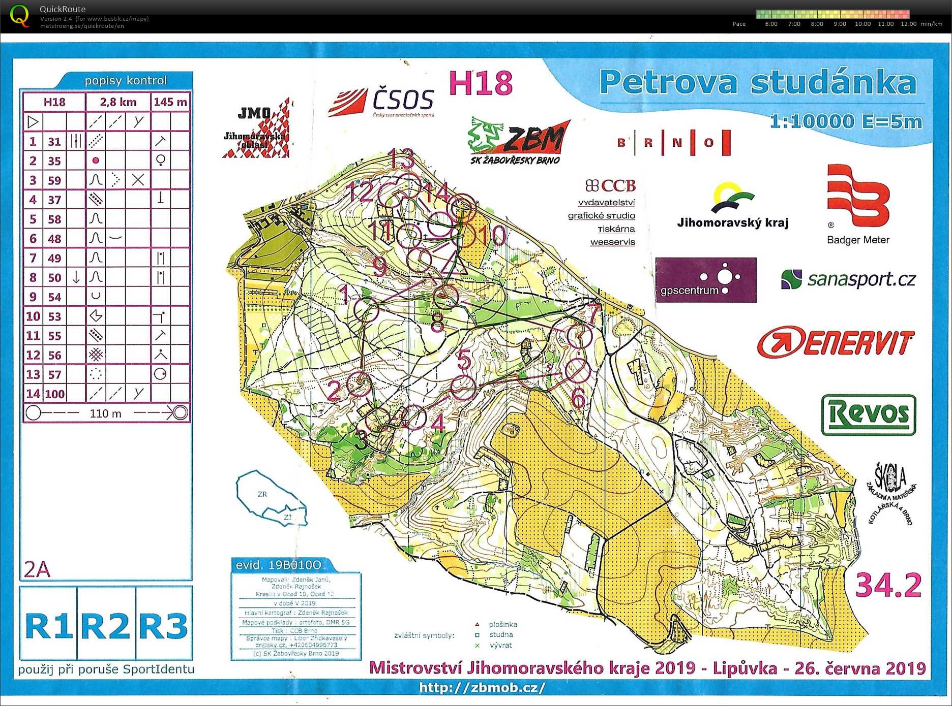 Oblastní štafety (26/06/2019)