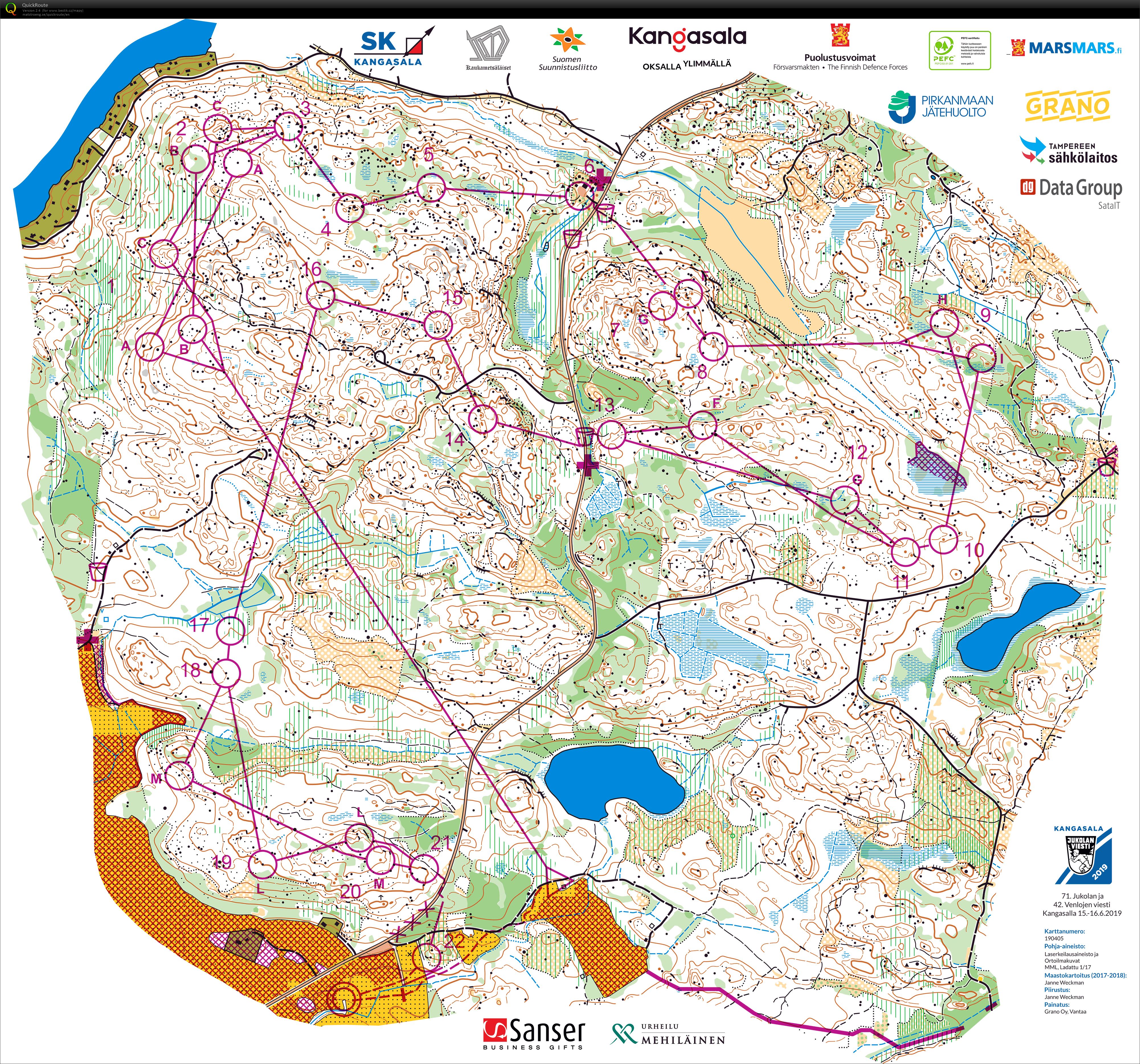 Jukola 2019 (15/06/2019)