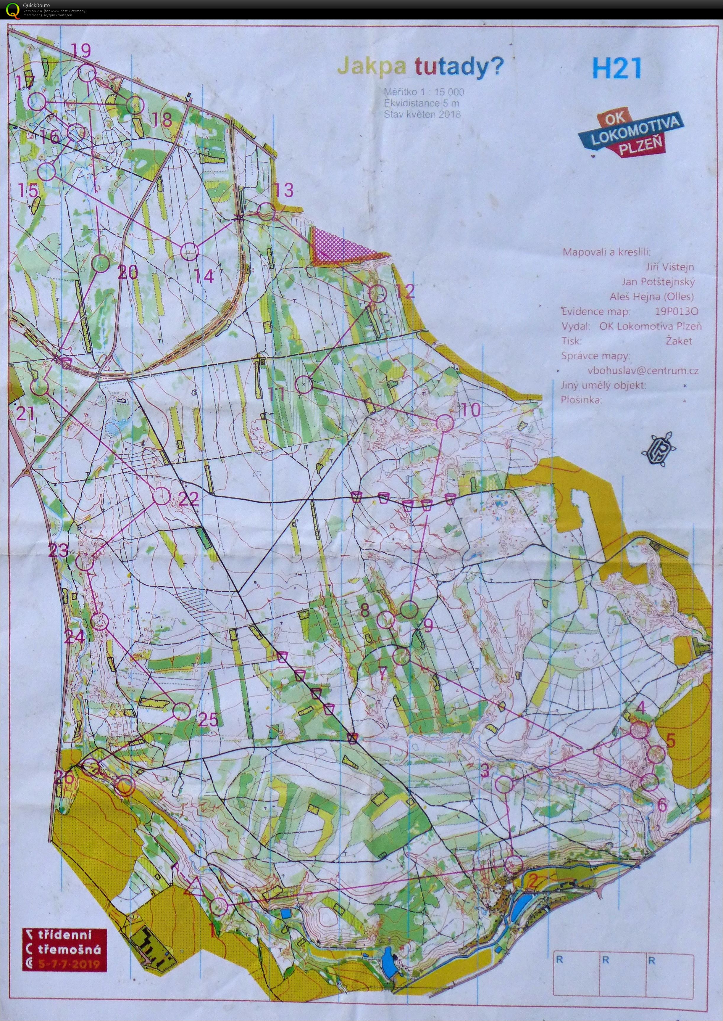 Třemošná E3 (07/07/2019)