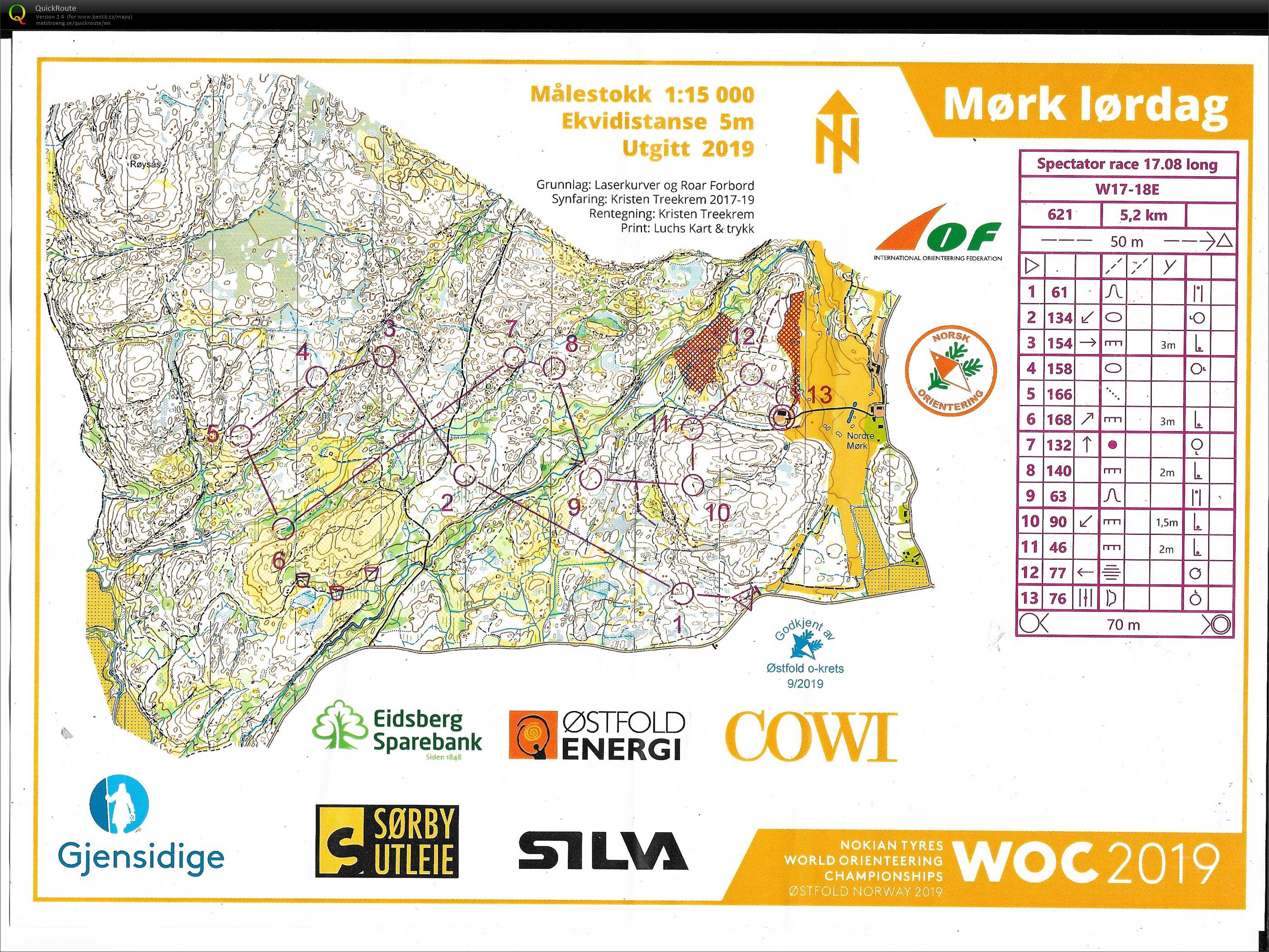 Spectator race E6 (17/08/2019)