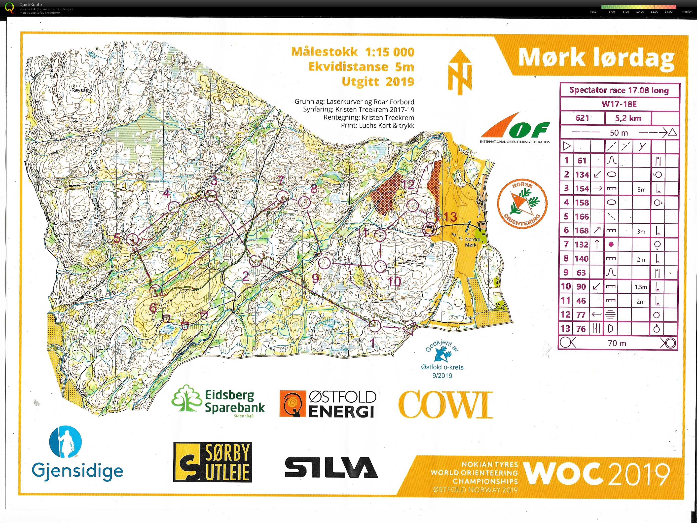 Spectator race E6 (17/08/2019)
