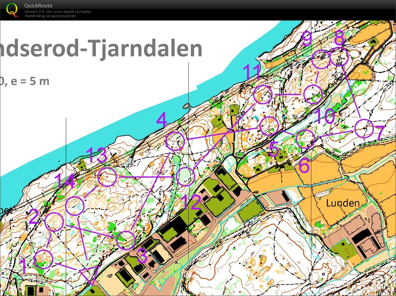 TC SWE/NOR: seznamovák (2019-08-11)