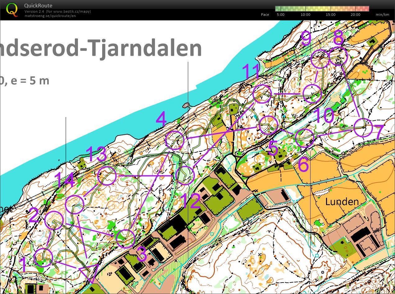 TC SWE/NOR: seznamovák (2019-08-11)