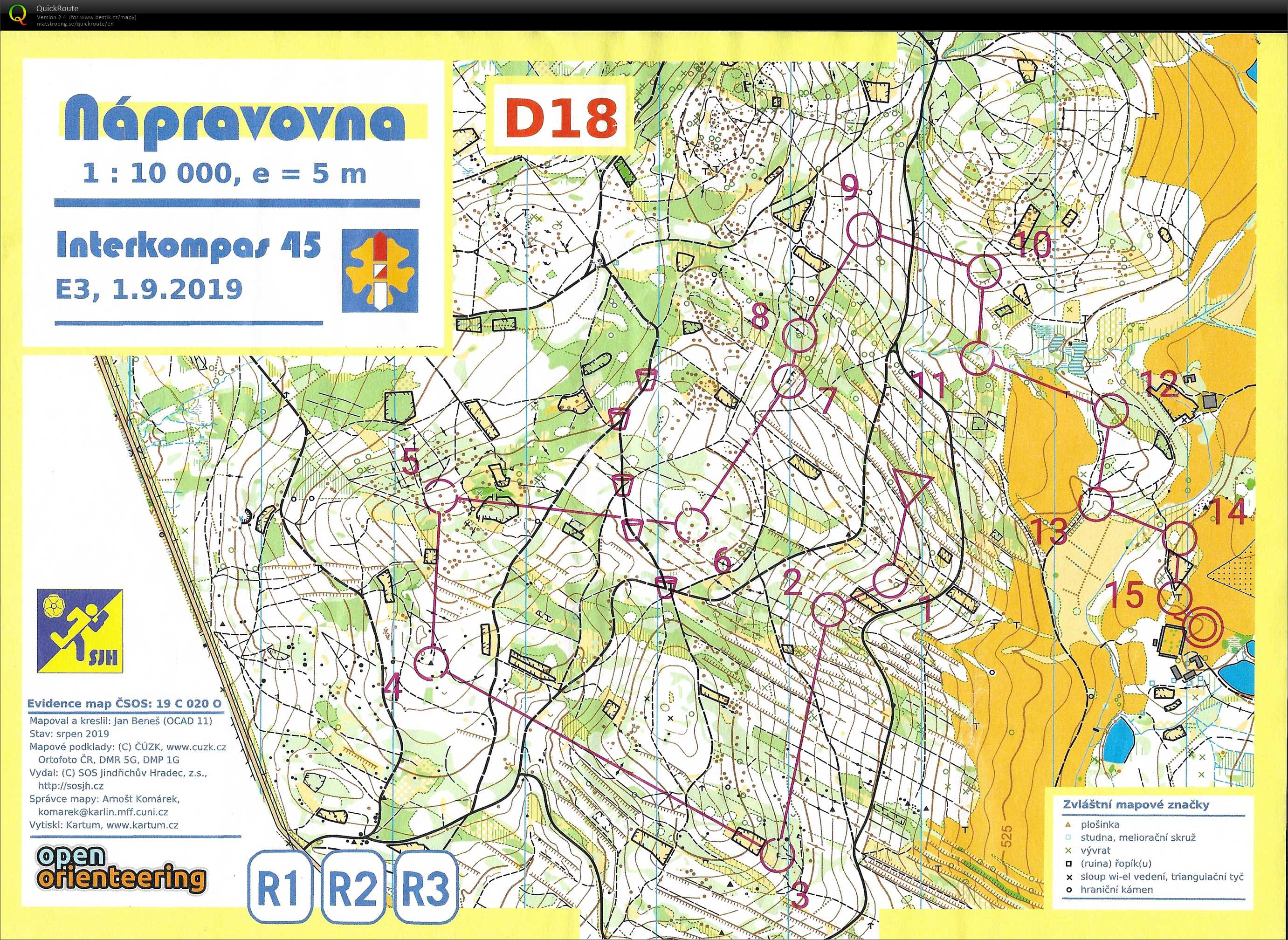 Interkompas E3 (01/09/2019)