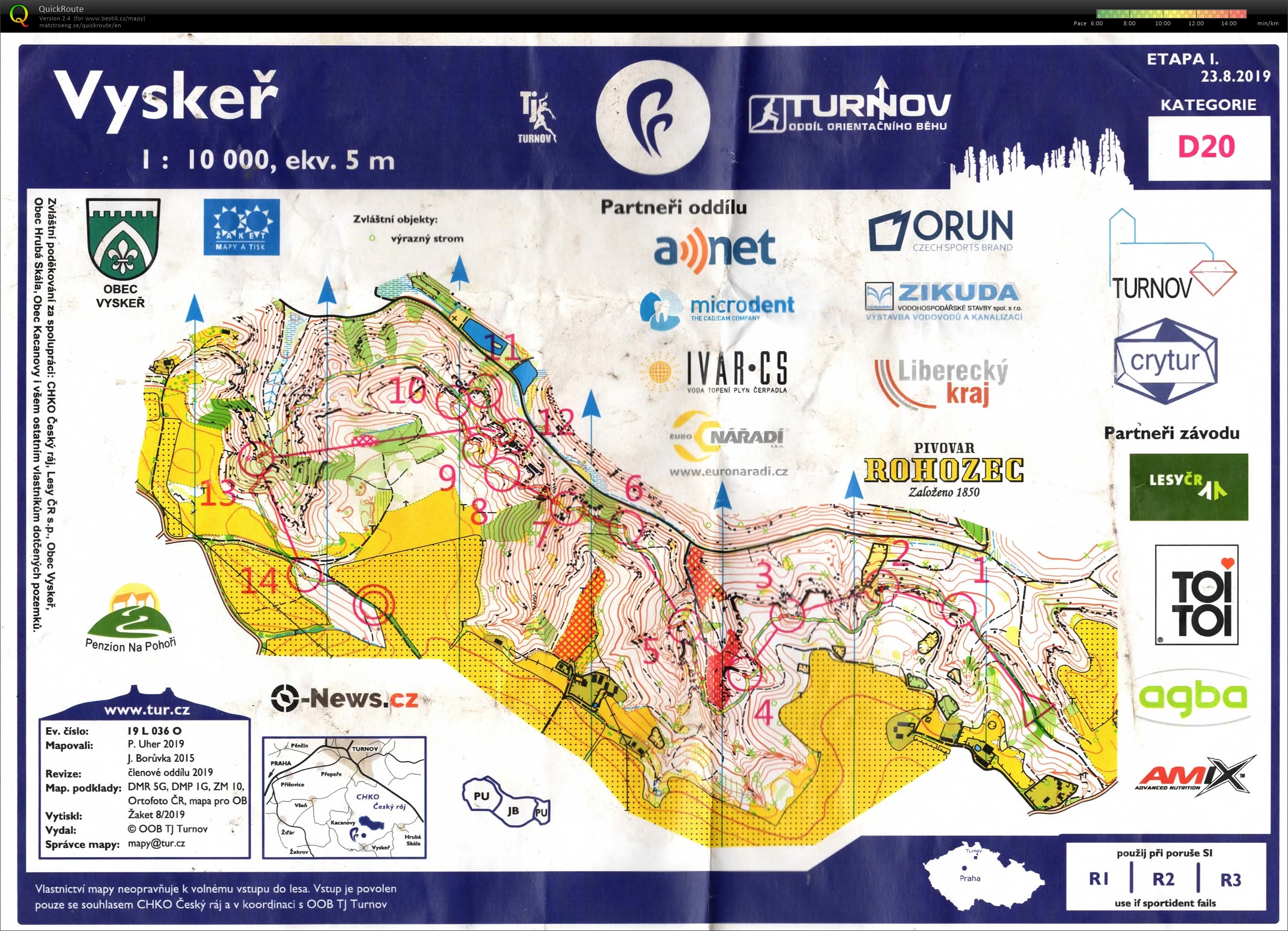 Pěkné prázdniny E1 (23/08/2019)
