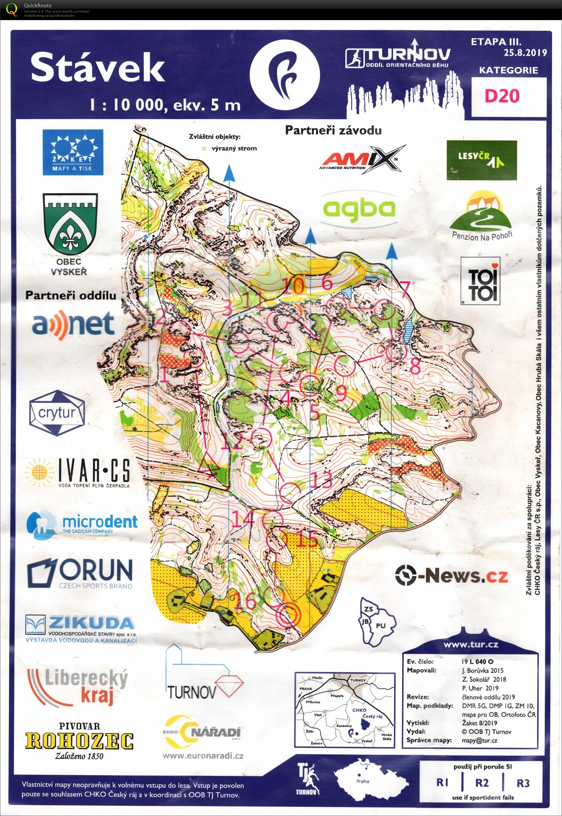 Pěkné prázdniny E3 (25/08/2019)