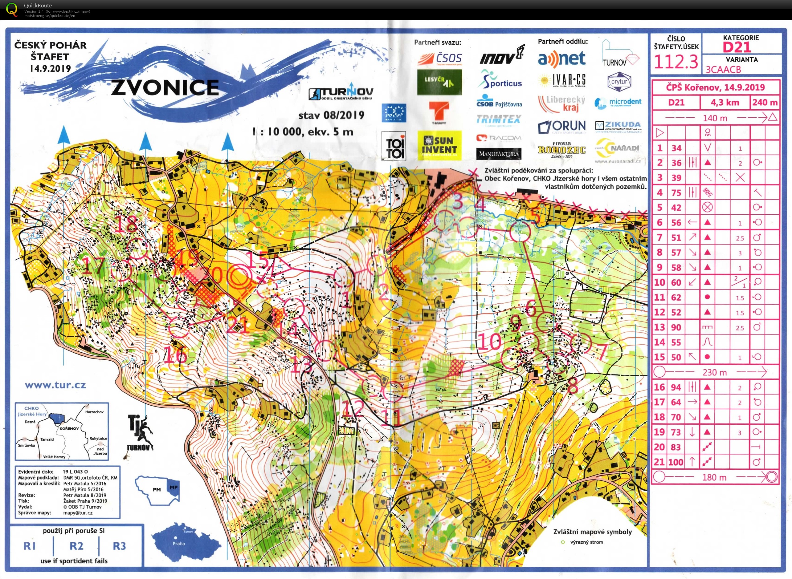 ČPŠ Kořenov (14/09/2019)