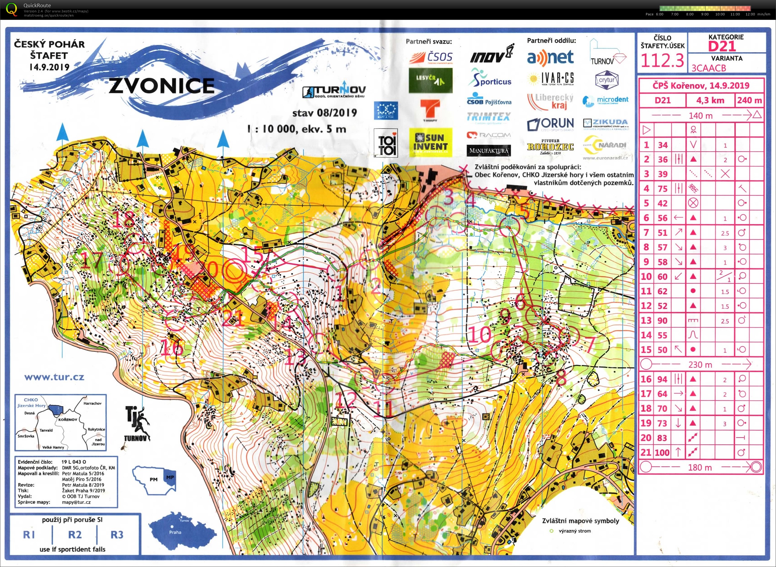 ČPŠ Kořenov (14/09/2019)