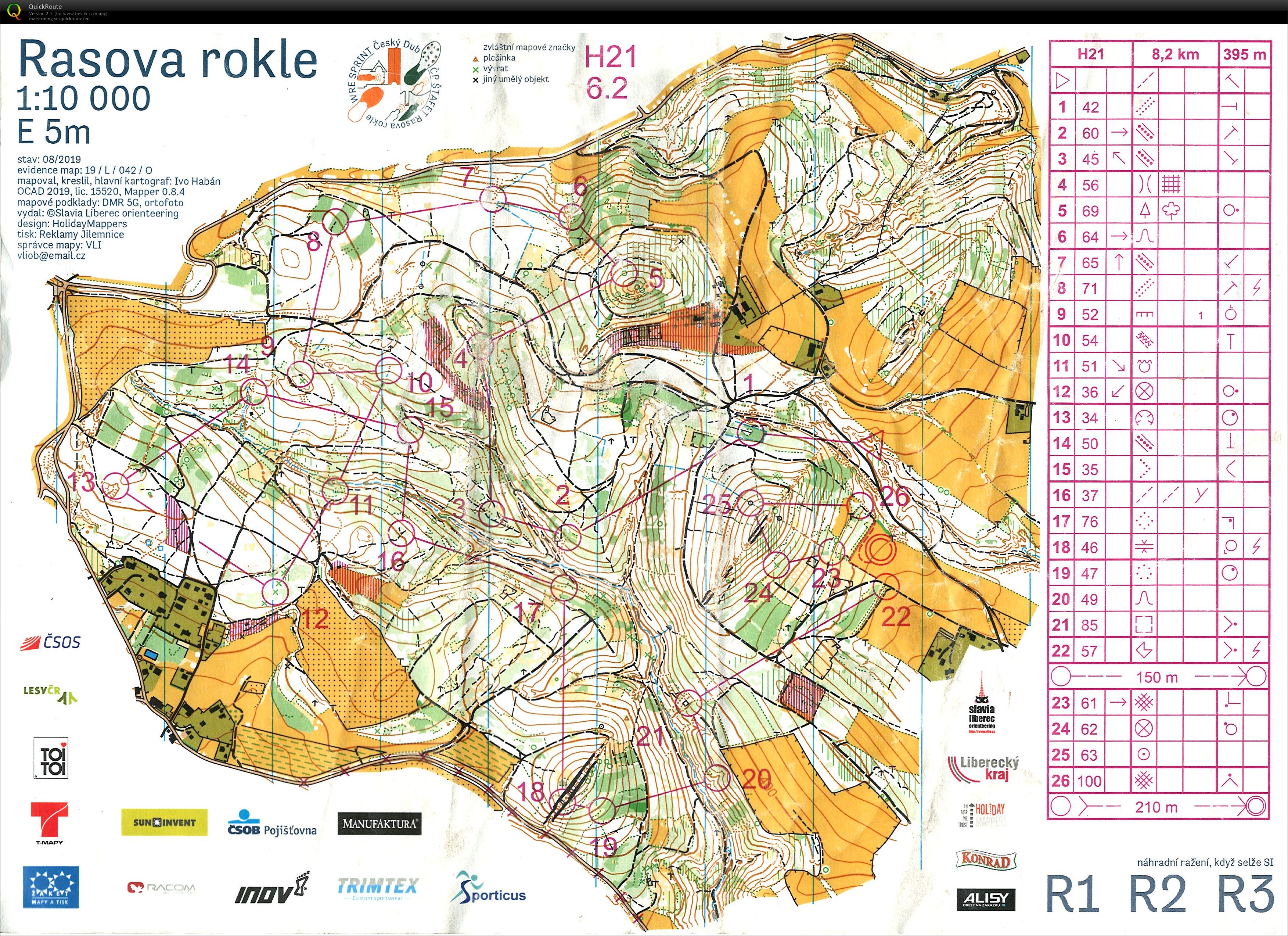 Czech Relay League (2019-09-15)
