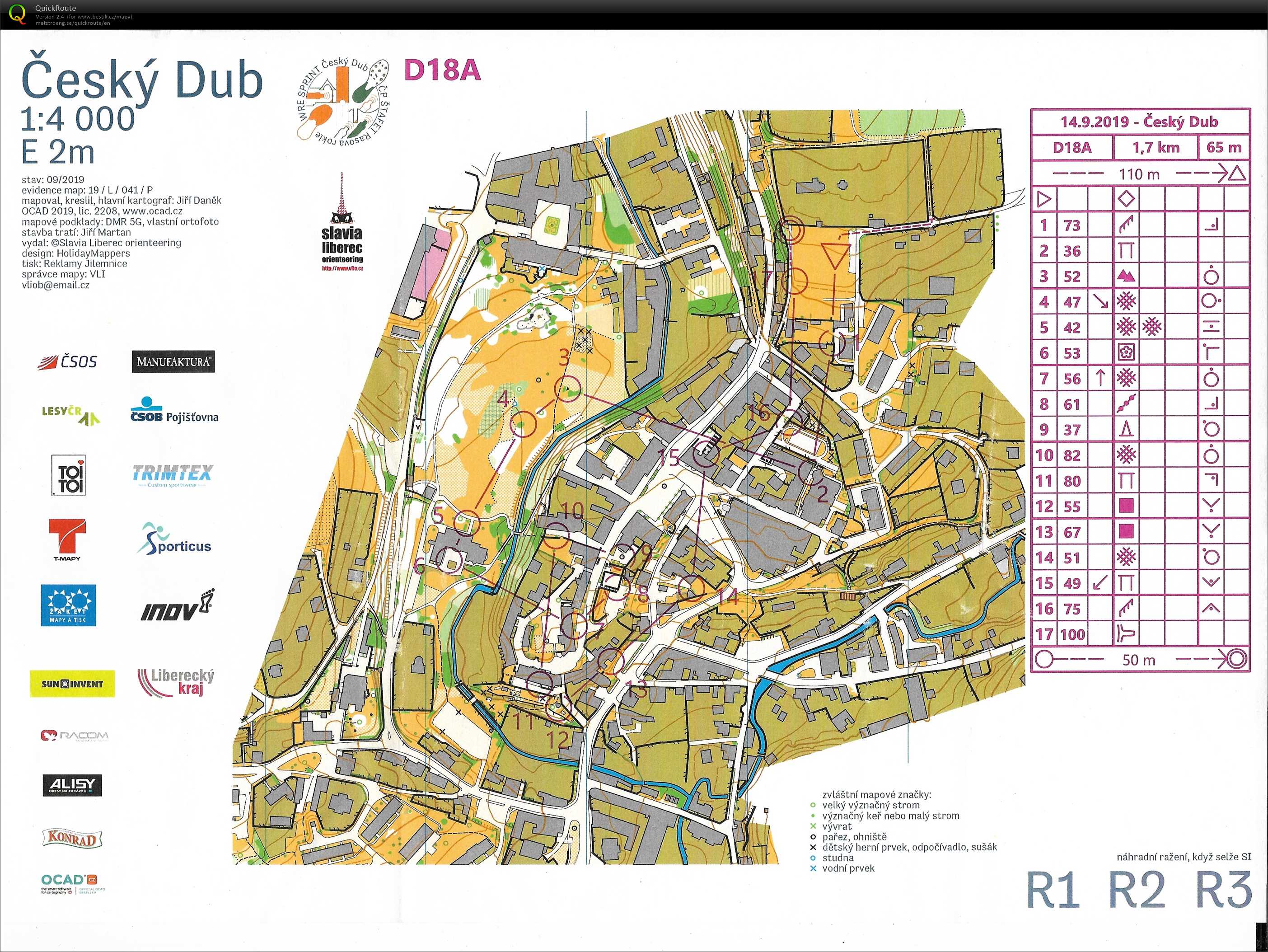 ŽA - Český Dub (14/09/2019)