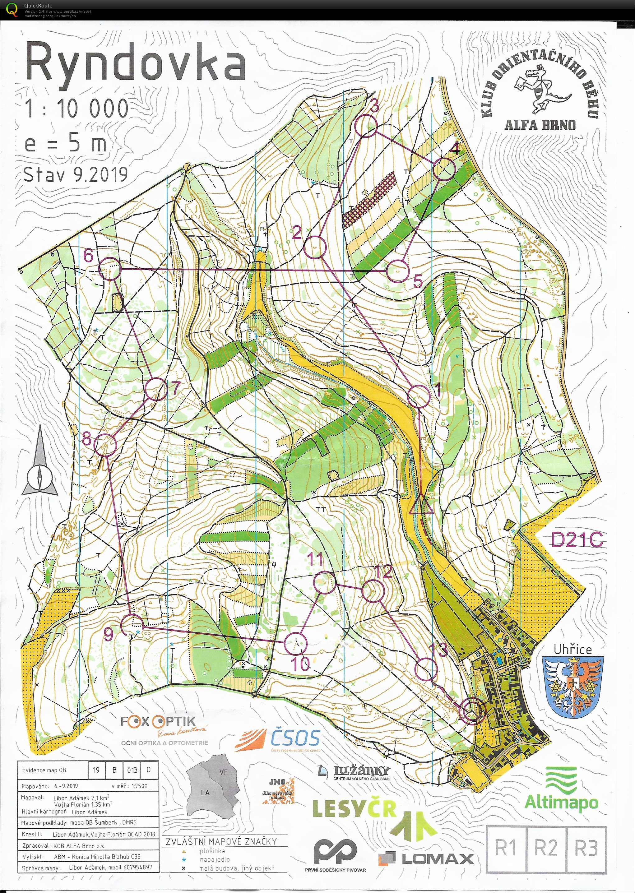 JML Uhřice (19/10/2019)