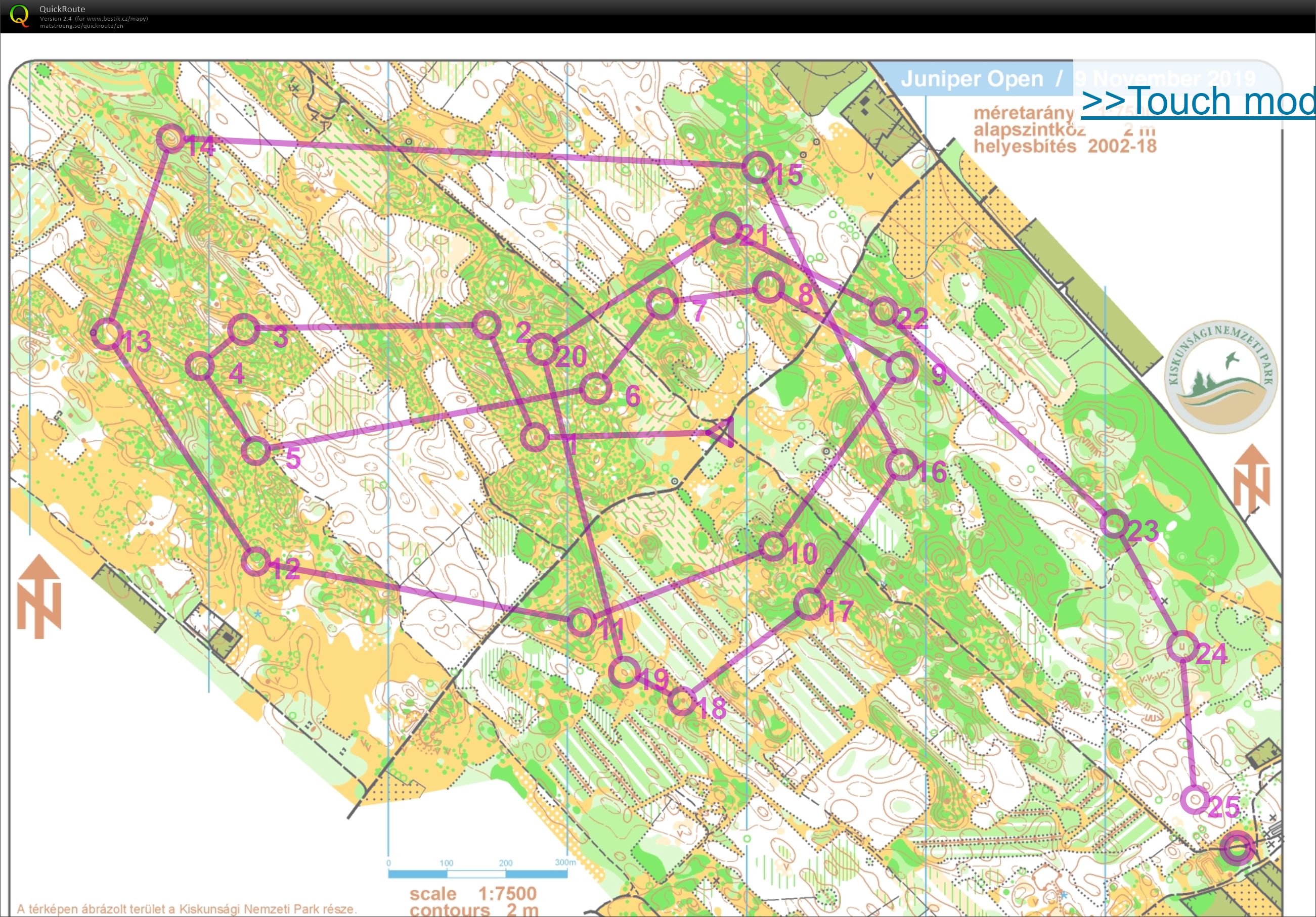 Juniper Open E1 (09/11/2019)