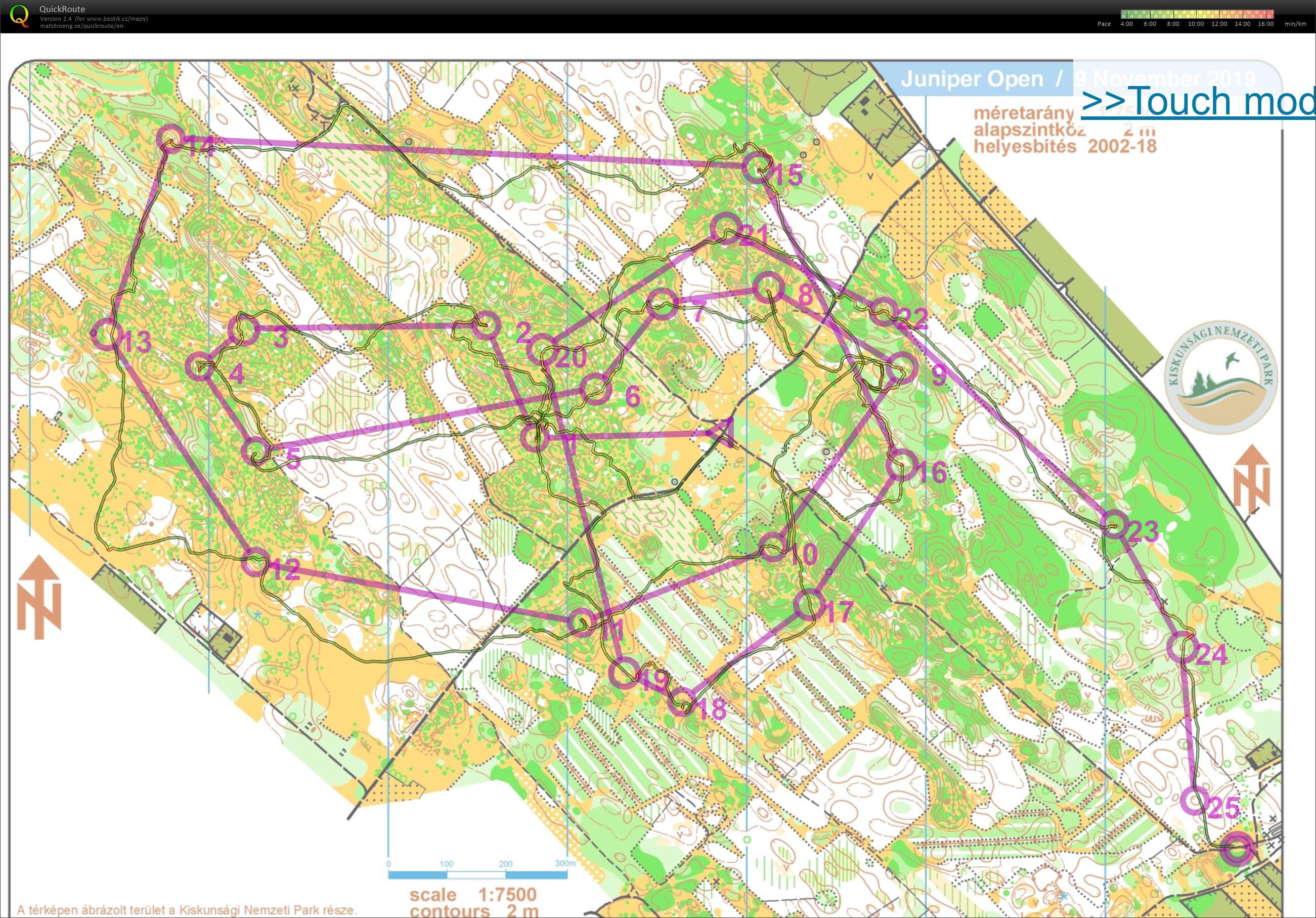 Juniper Open E1 (09/11/2019)