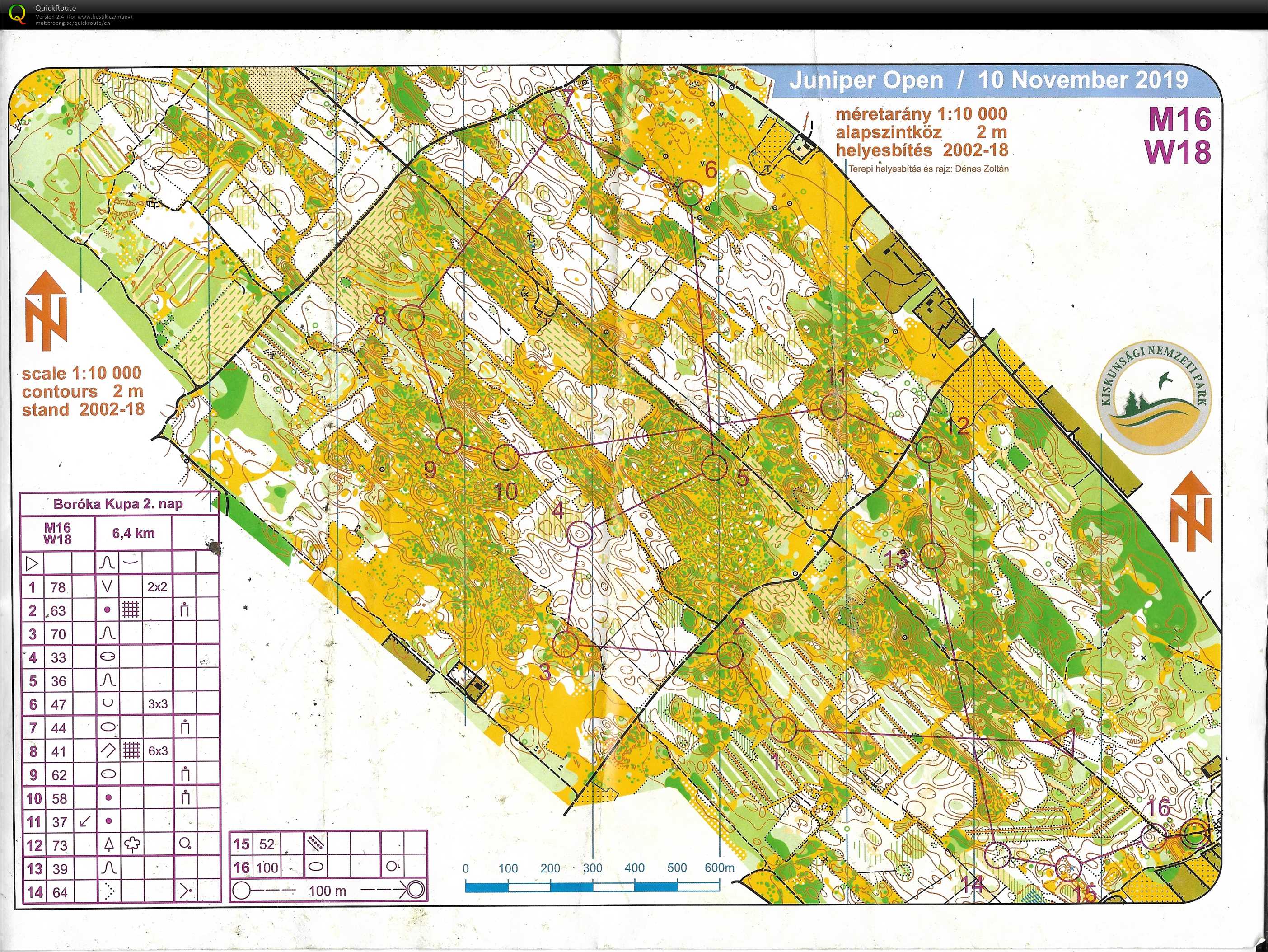 Juniper Open E2 (10/11/2019)