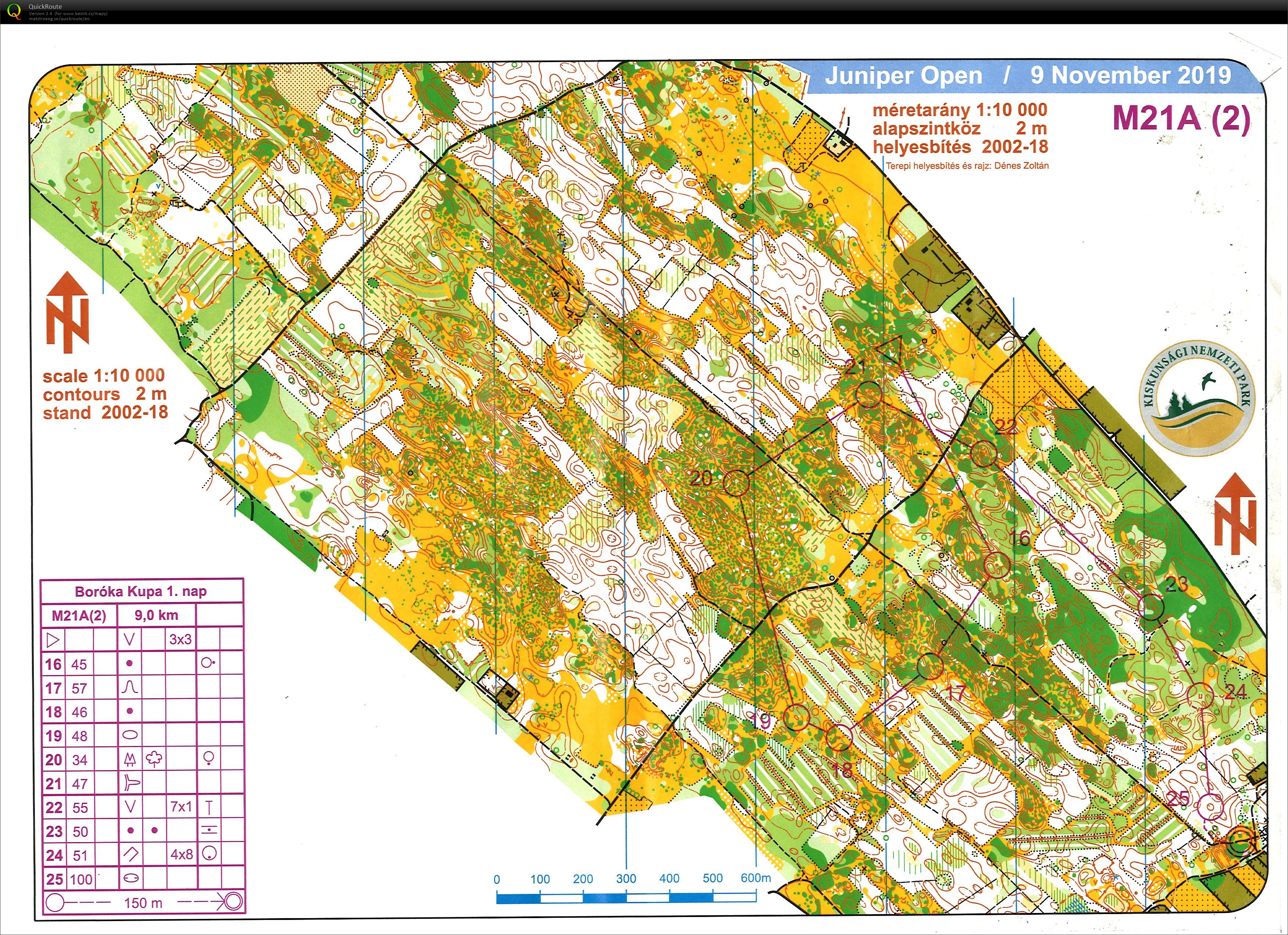 Juniper open E1 part 2 (09-11-2019)