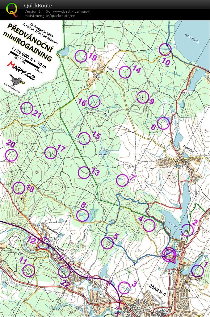 Předvánoční minirogaining (23/11/2019)