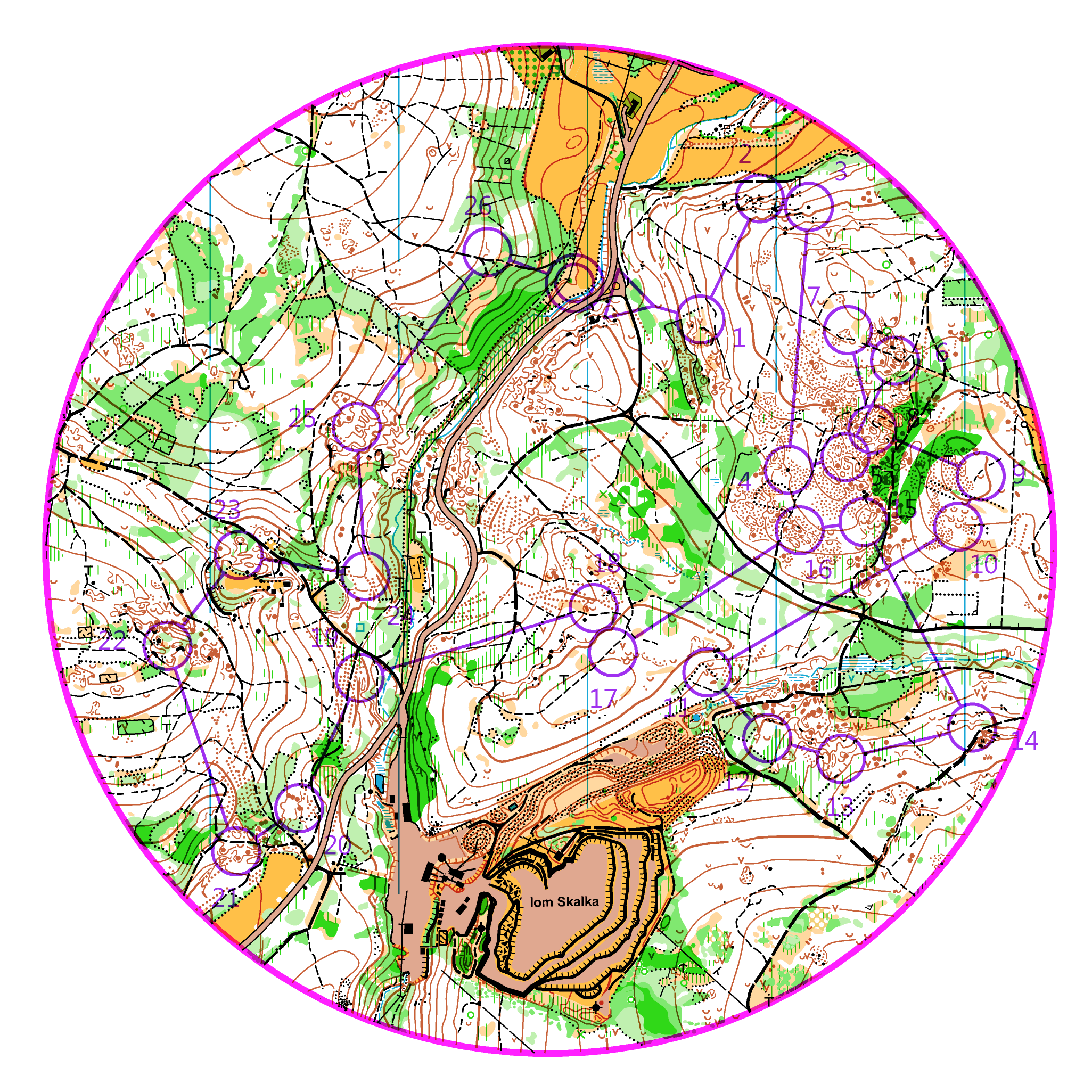 NOB kruhová mapa Březina (11.12.2019)