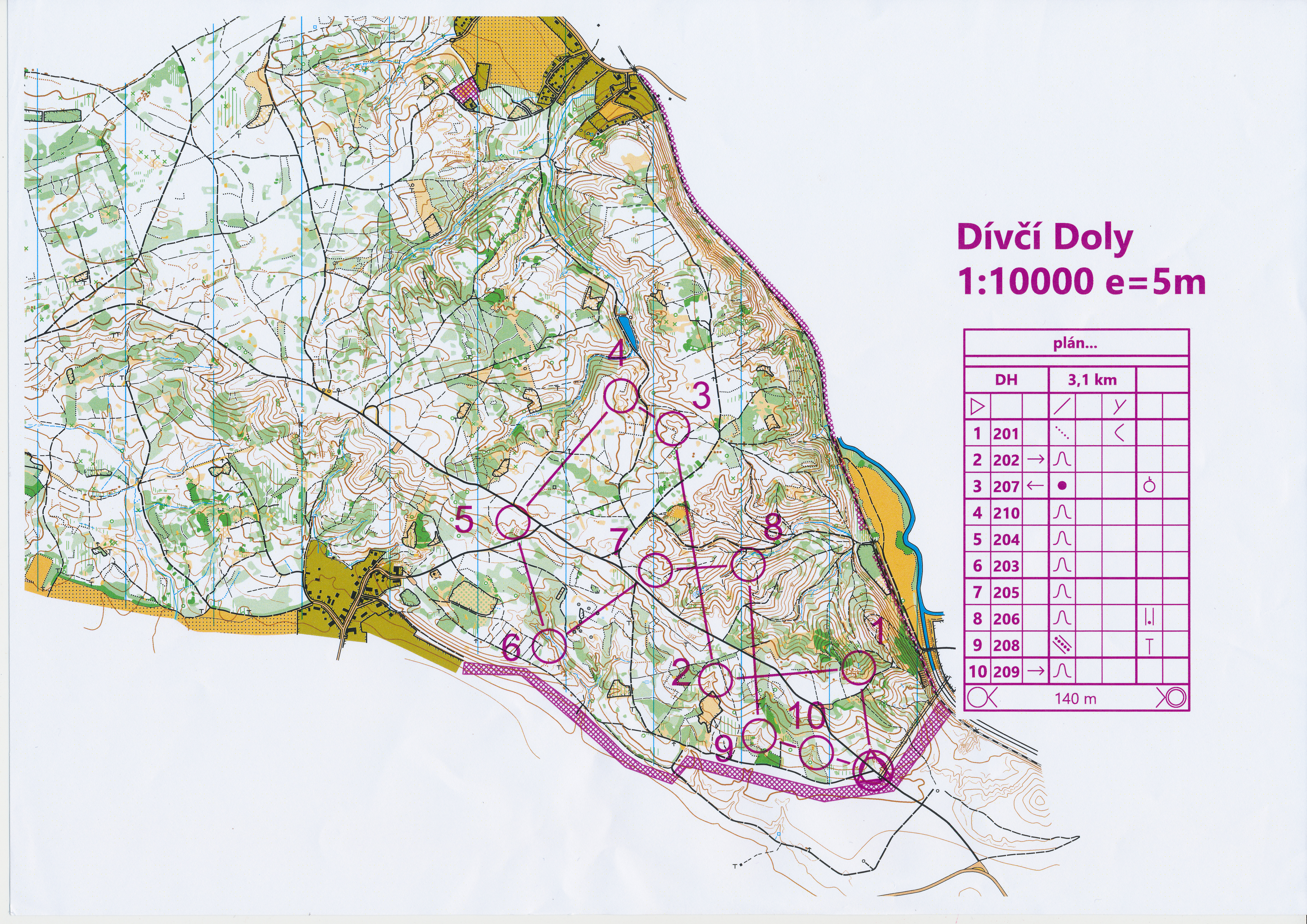 Choceň vlastní plán (11.01.2020)