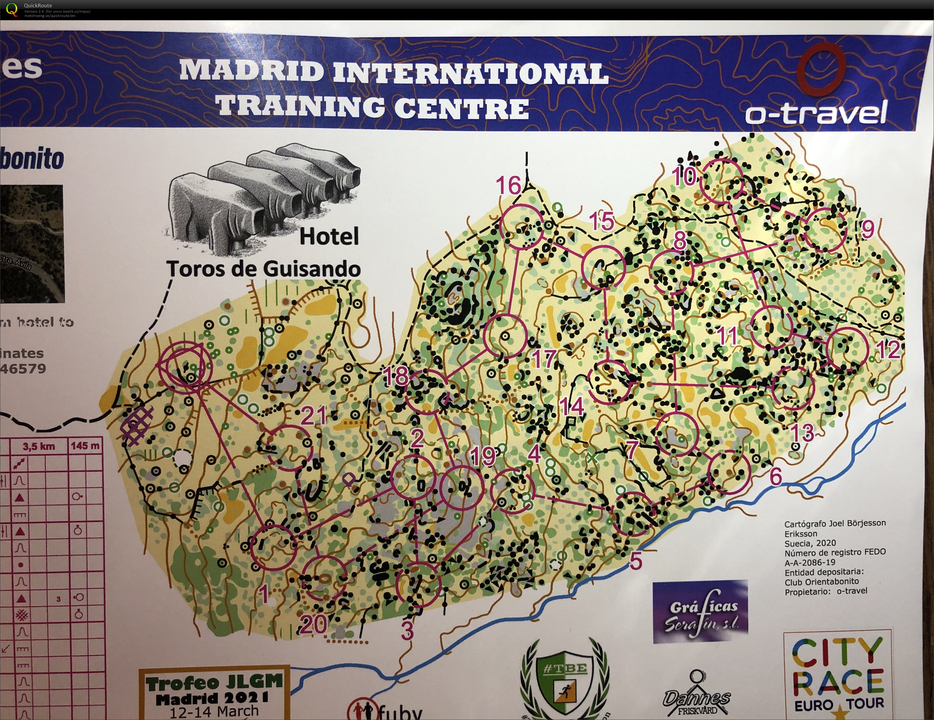 TC Španělsko - middle Los Melonares (18/02/2020)