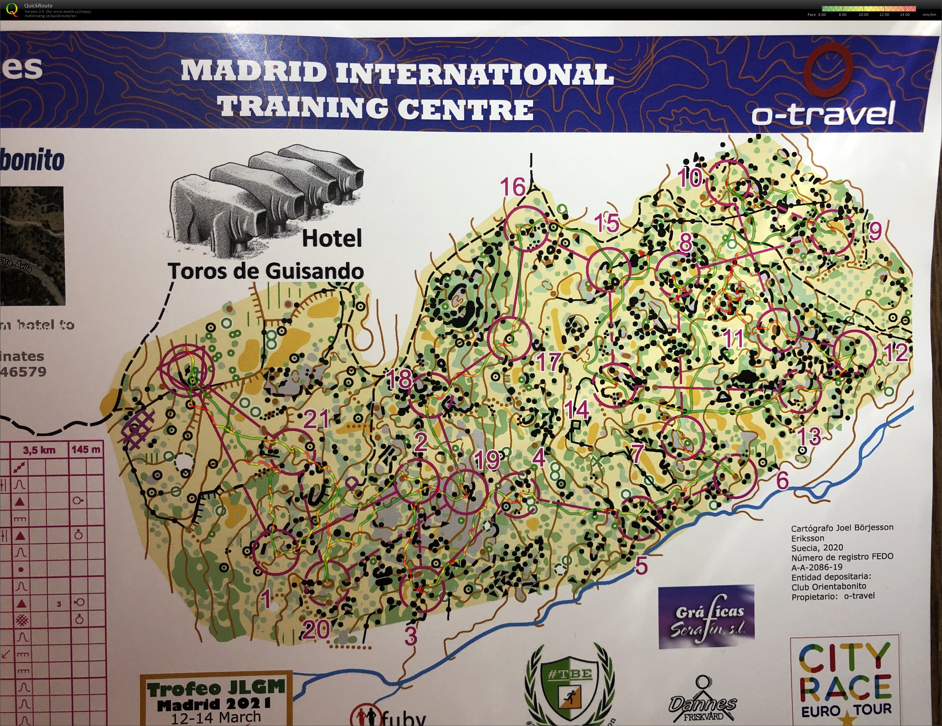 TC Španělsko - middle Los Melonares (18/02/2020)