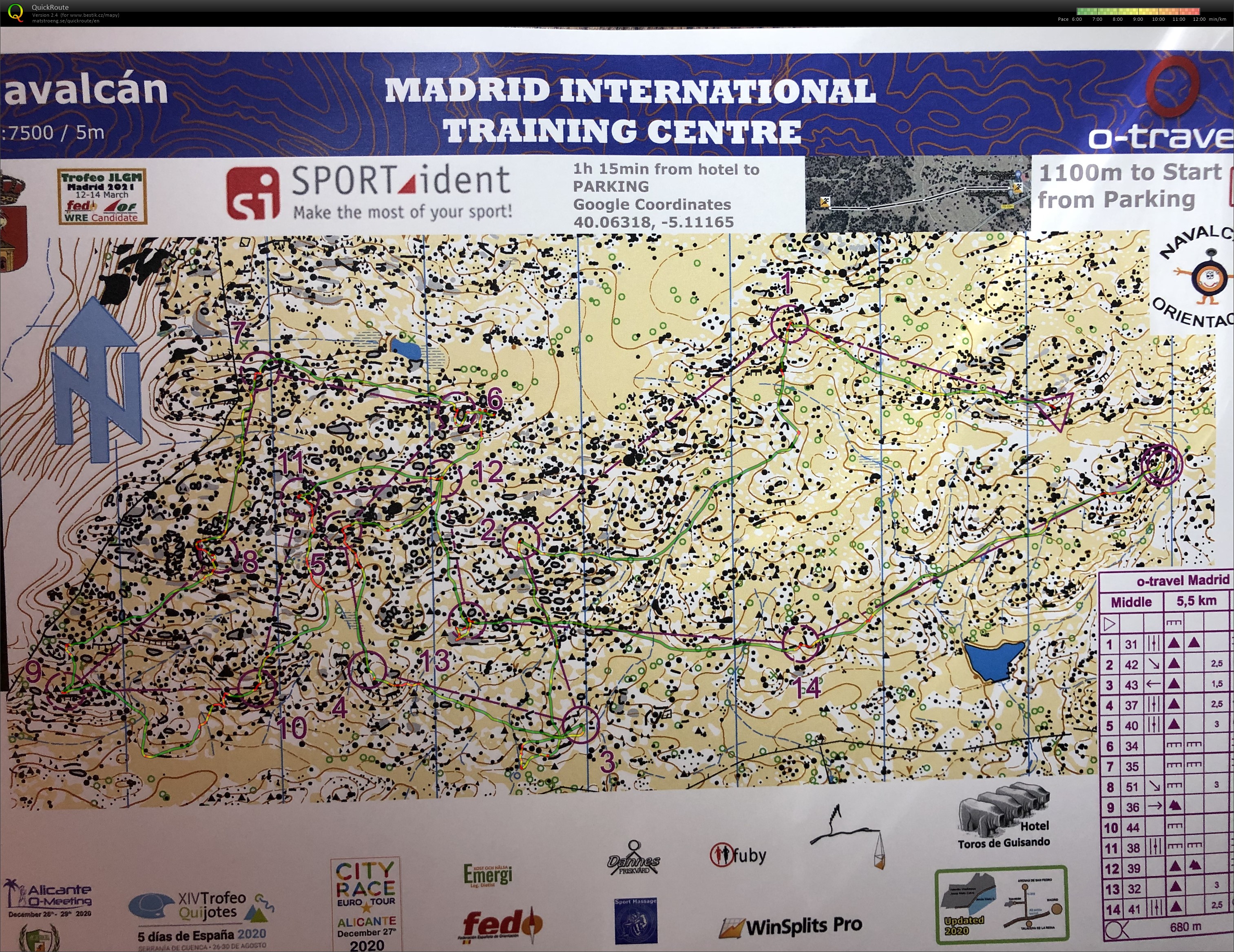 TC Španělsko - middle Navalcán (20/02/2020)