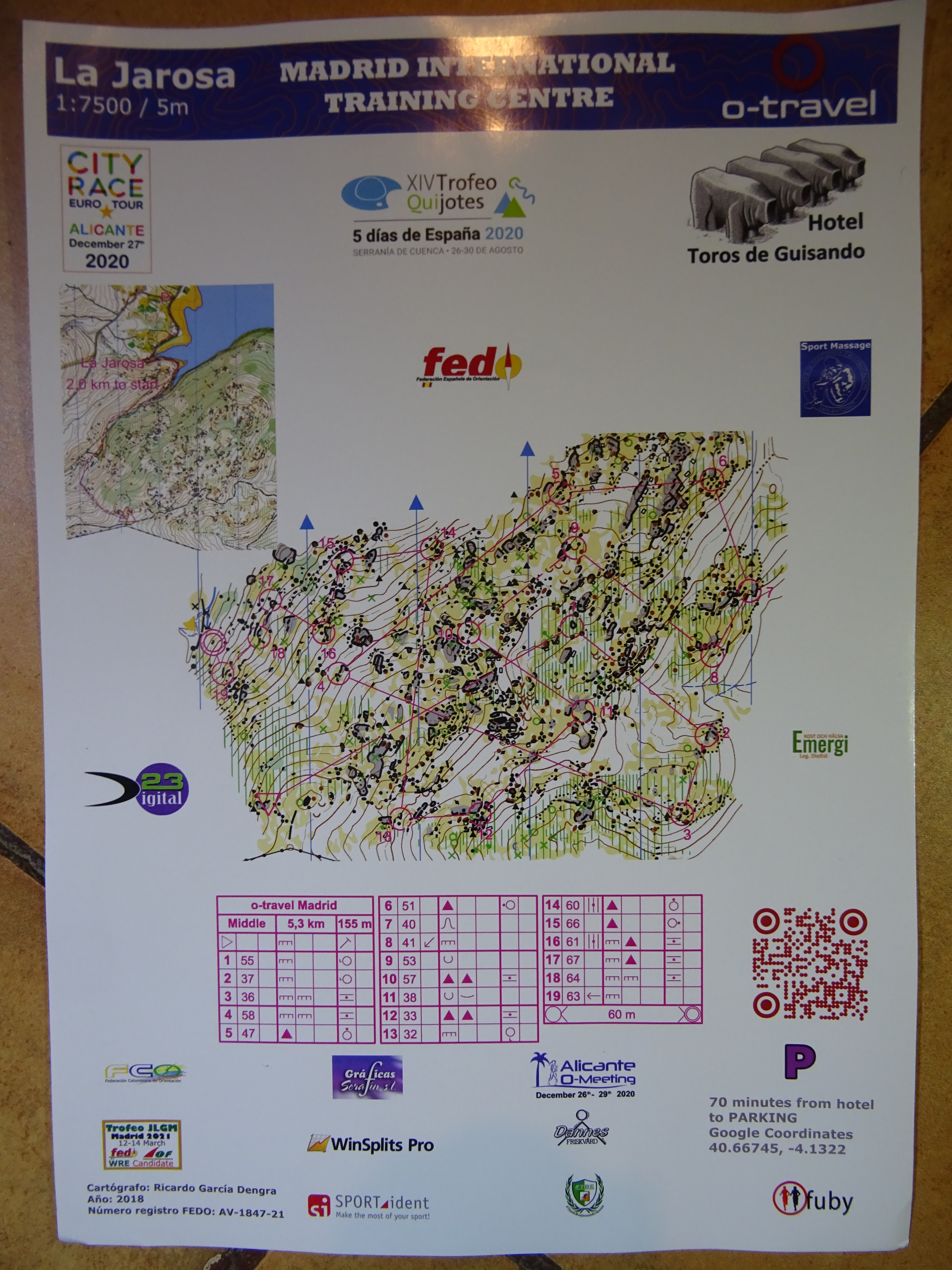 La Jarosa middle (14.02.2020)