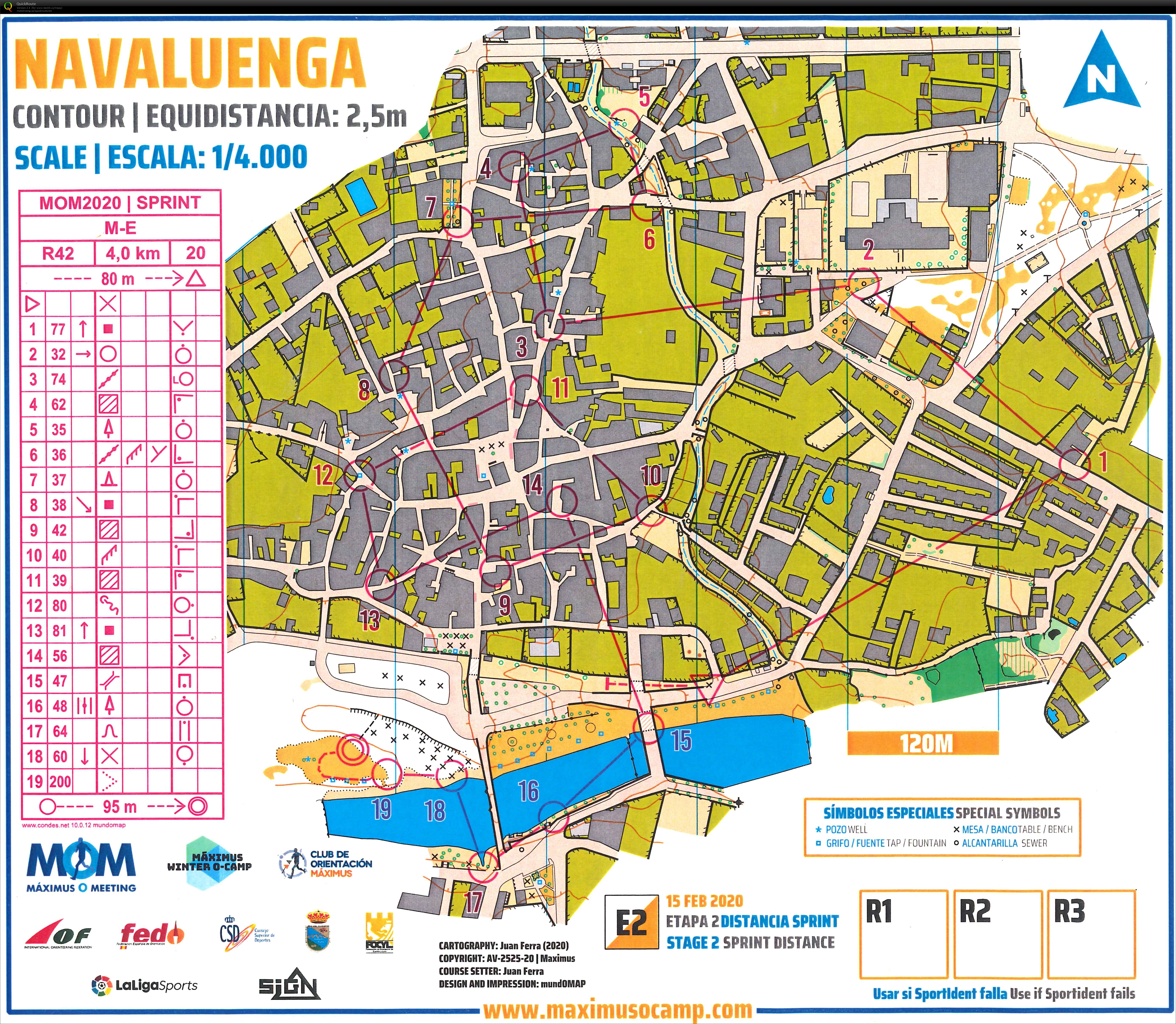 Maximus O-meeting - sprint (15.02.2020)