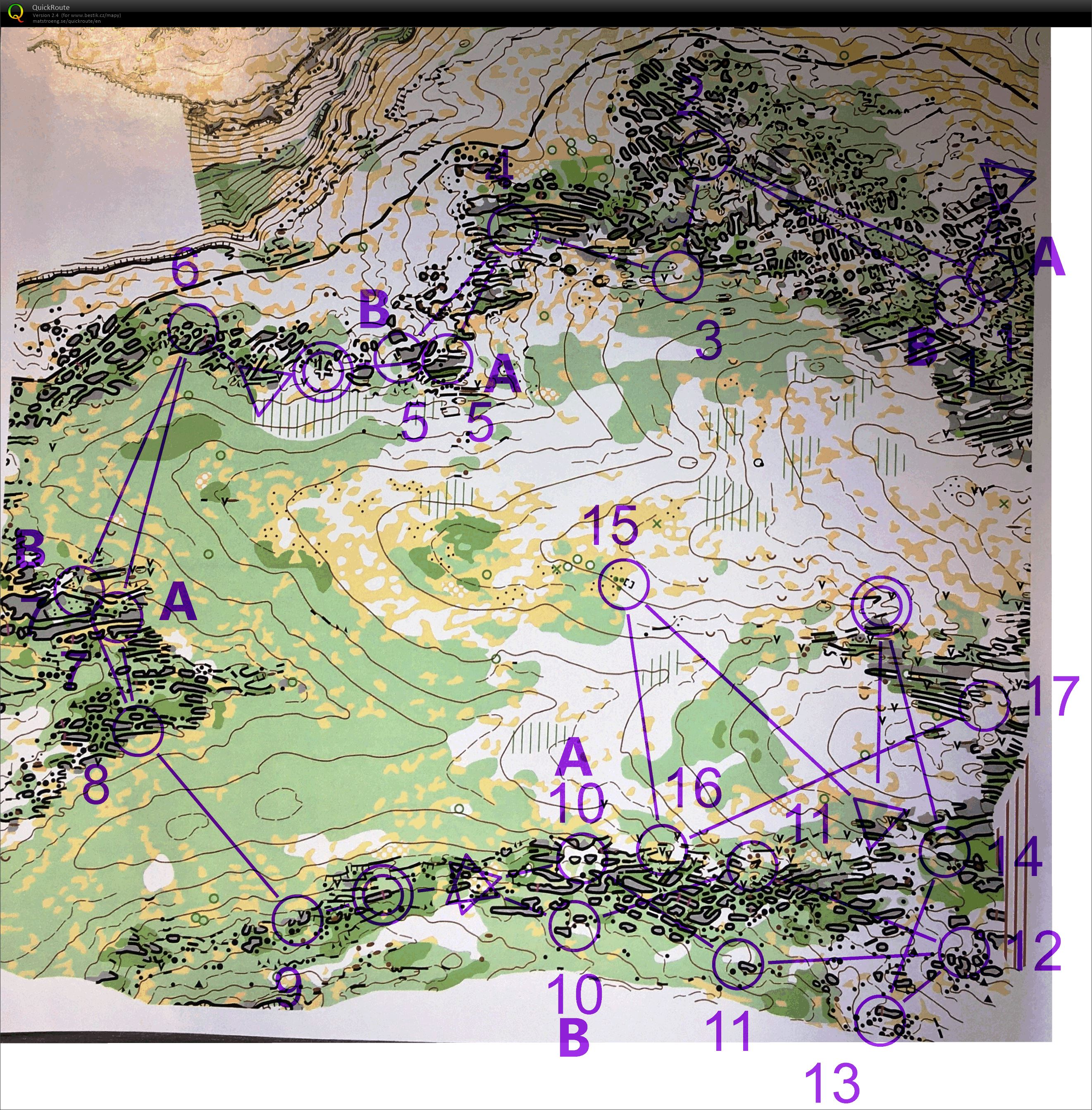 Farstovane prvni useky (22/02/2020)