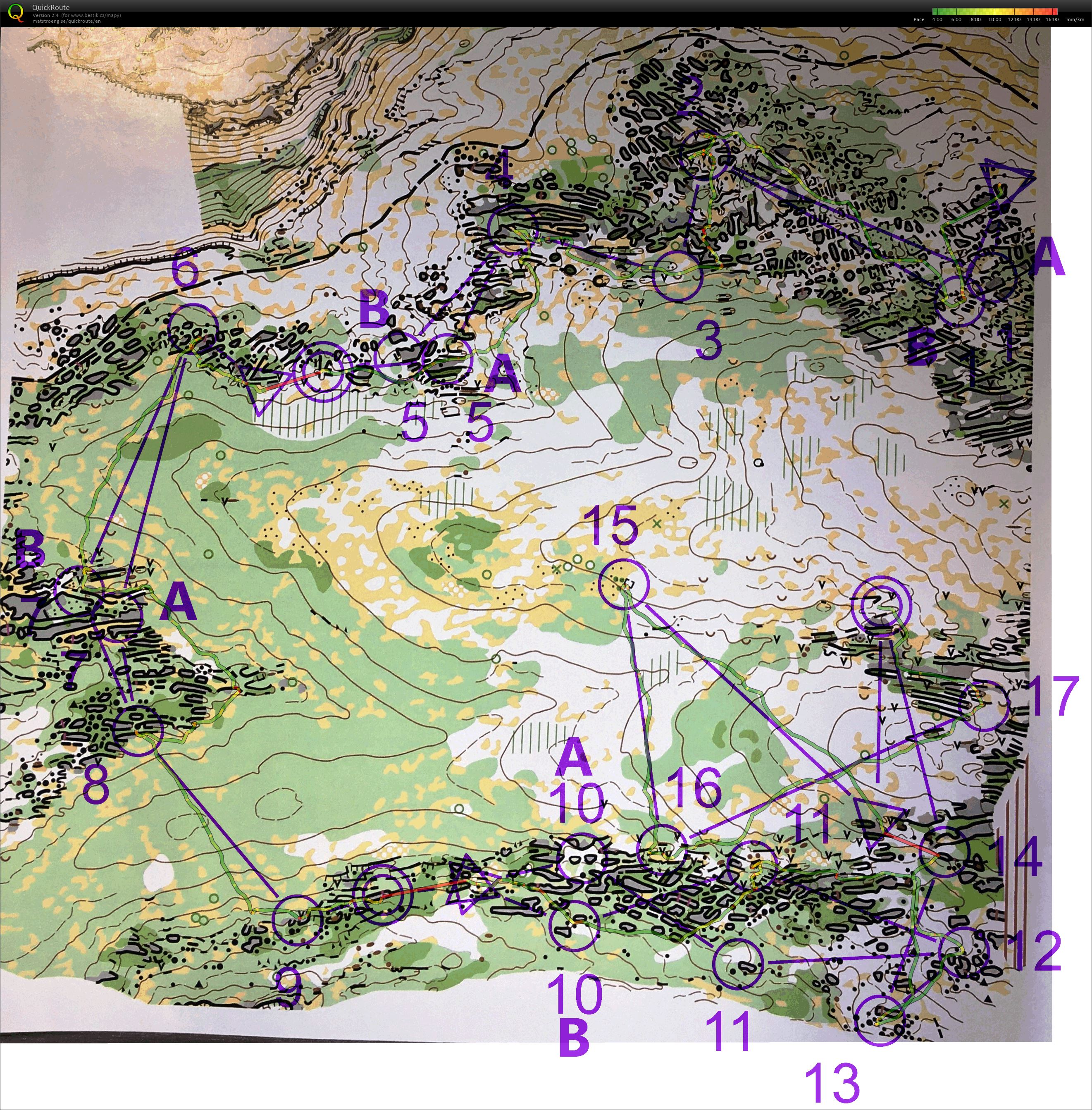 Farstovane prvni useky (22/02/2020)