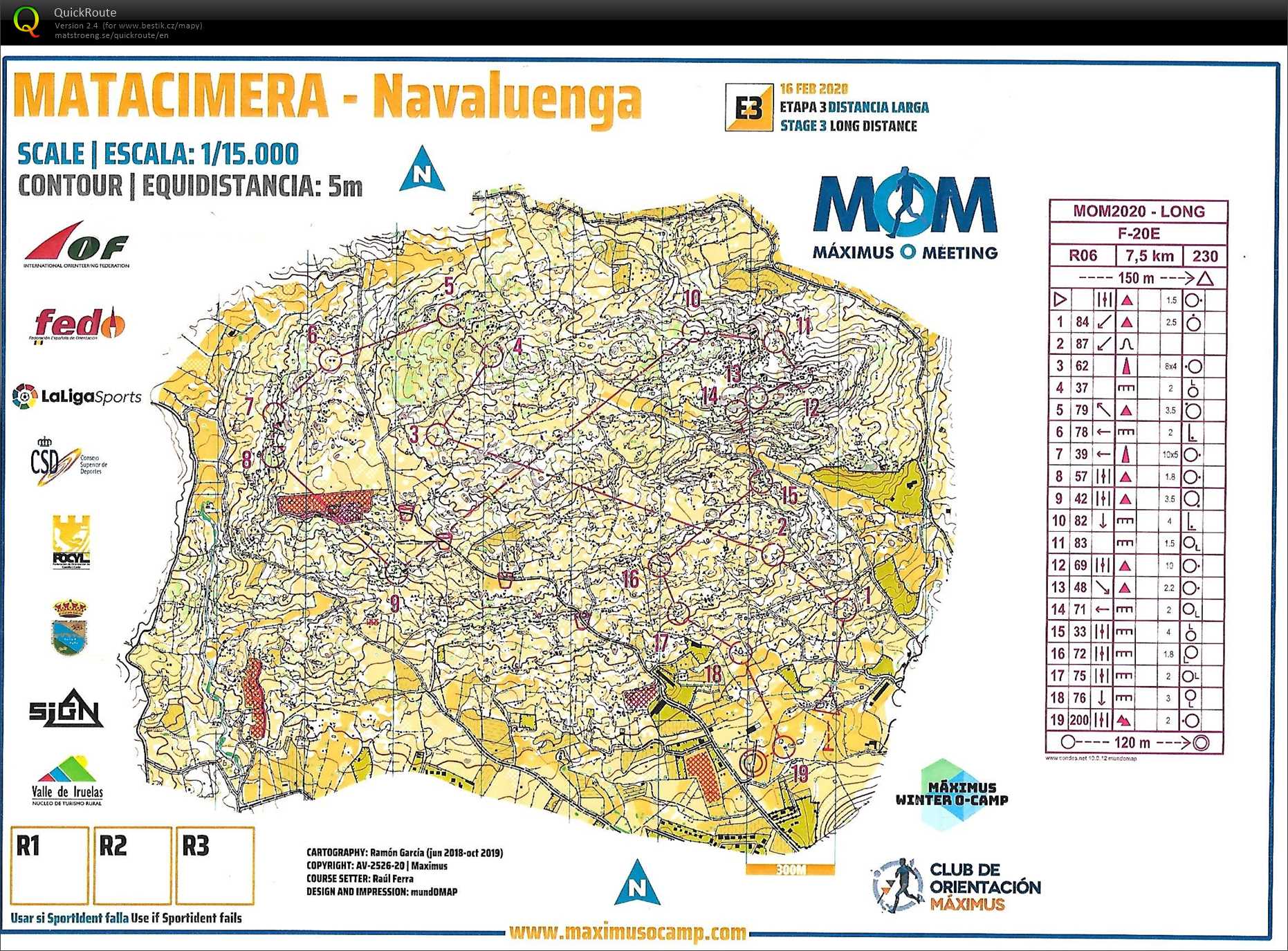 Maximus O meeting (16/02/2020)
