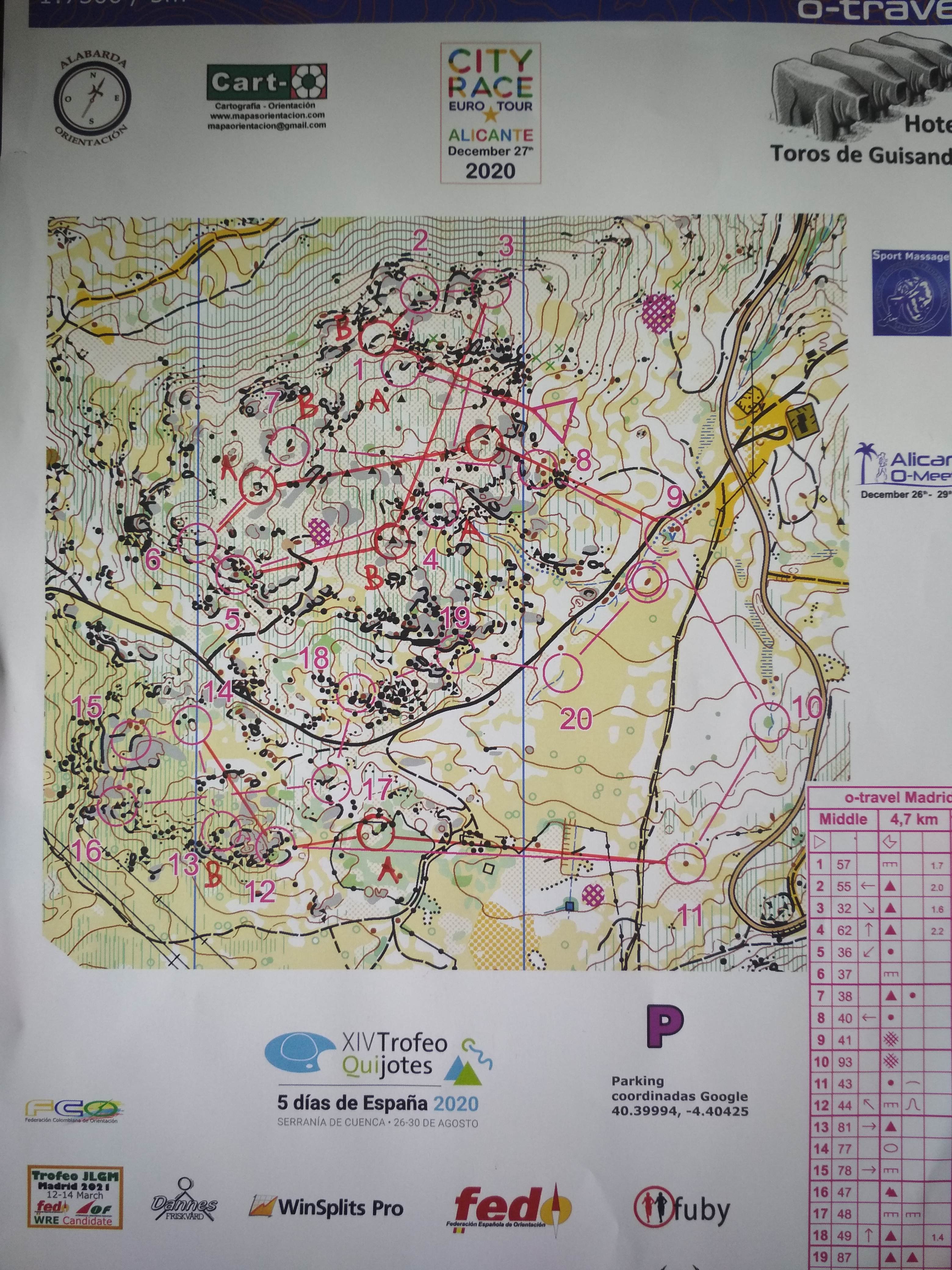 San Martin Norte 1. úsek štafet (2020-02-18)
