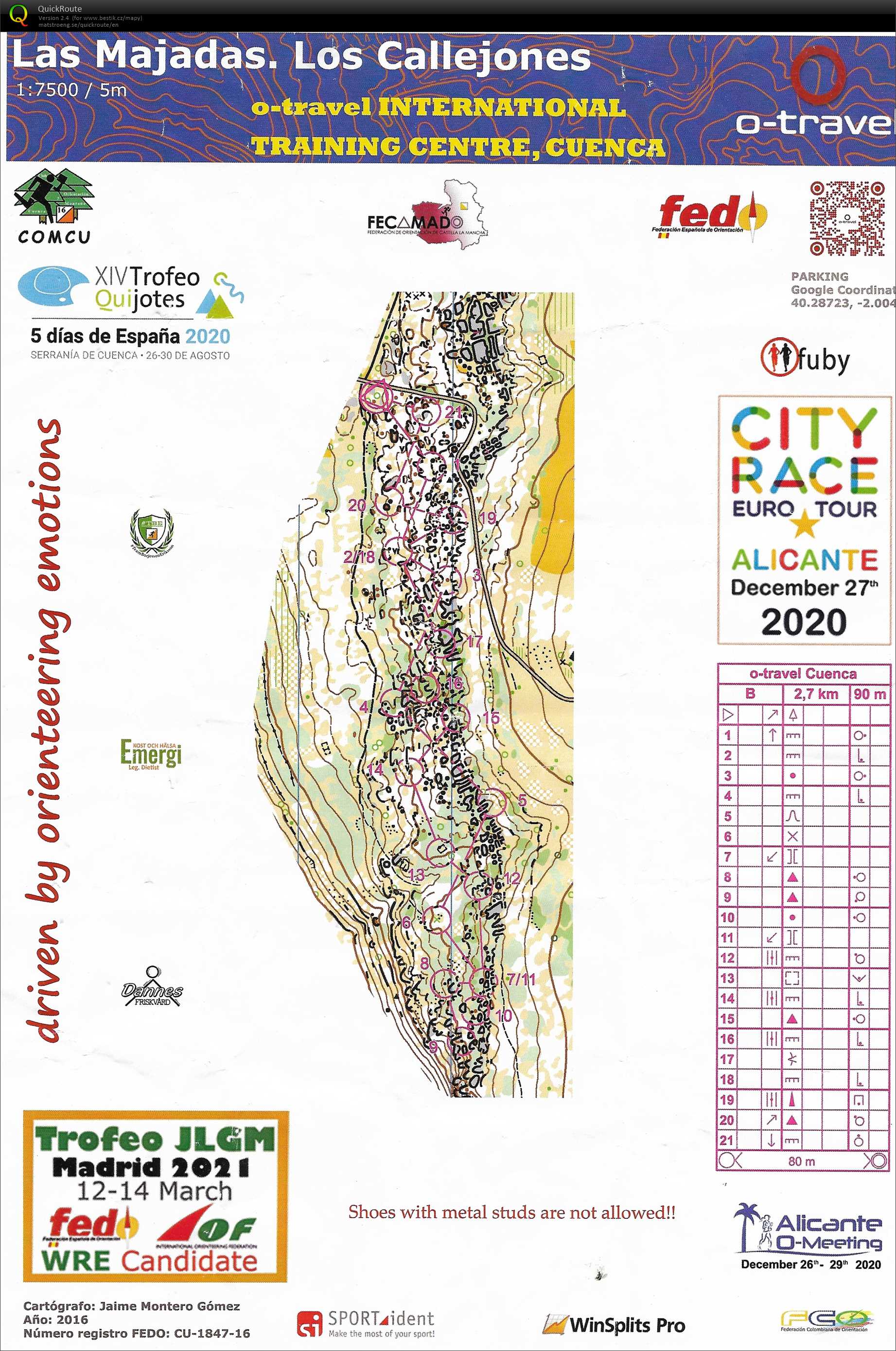 TC Španělsko (21/02/2020)