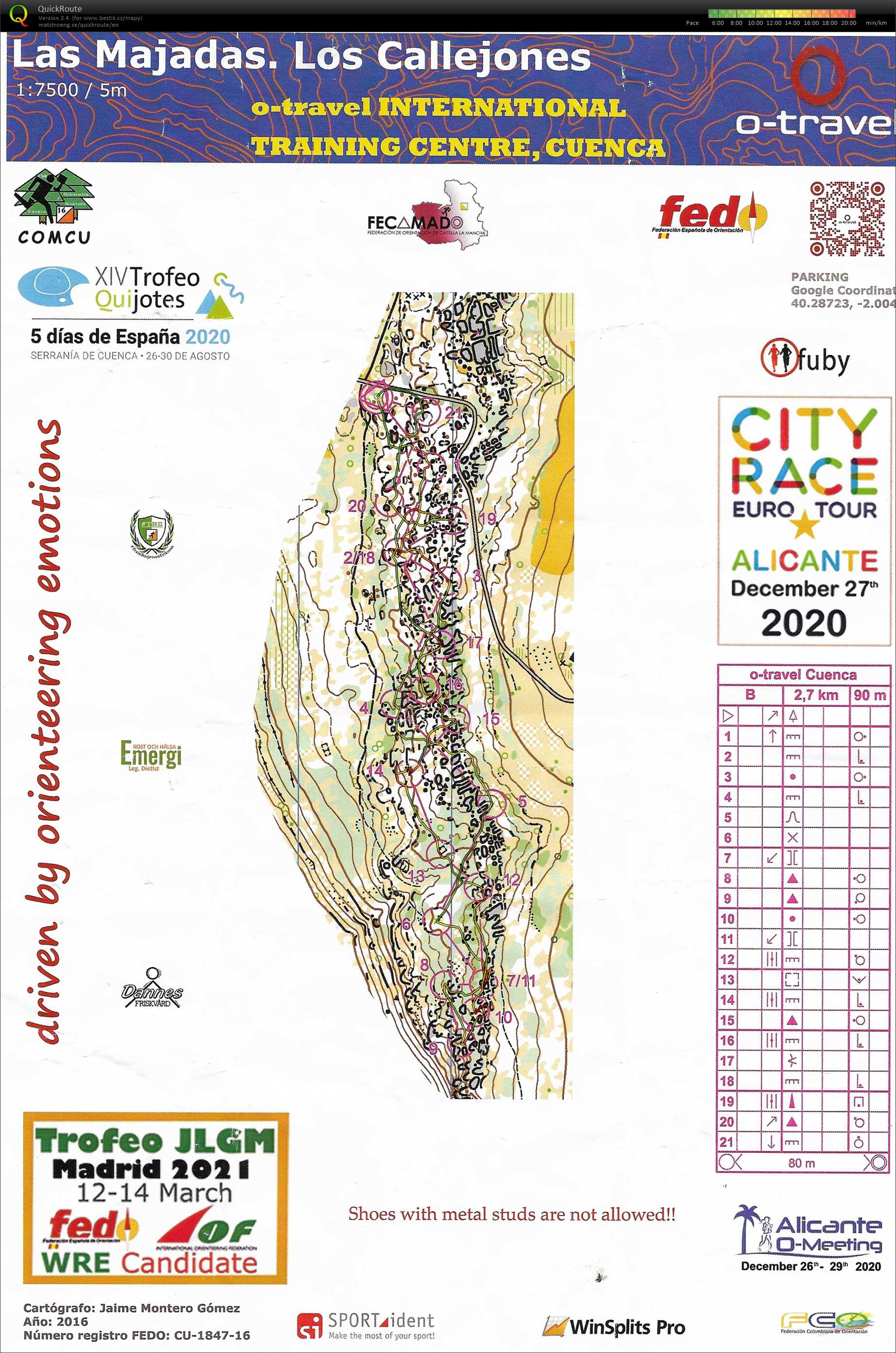 TC Španělsko (21/02/2020)