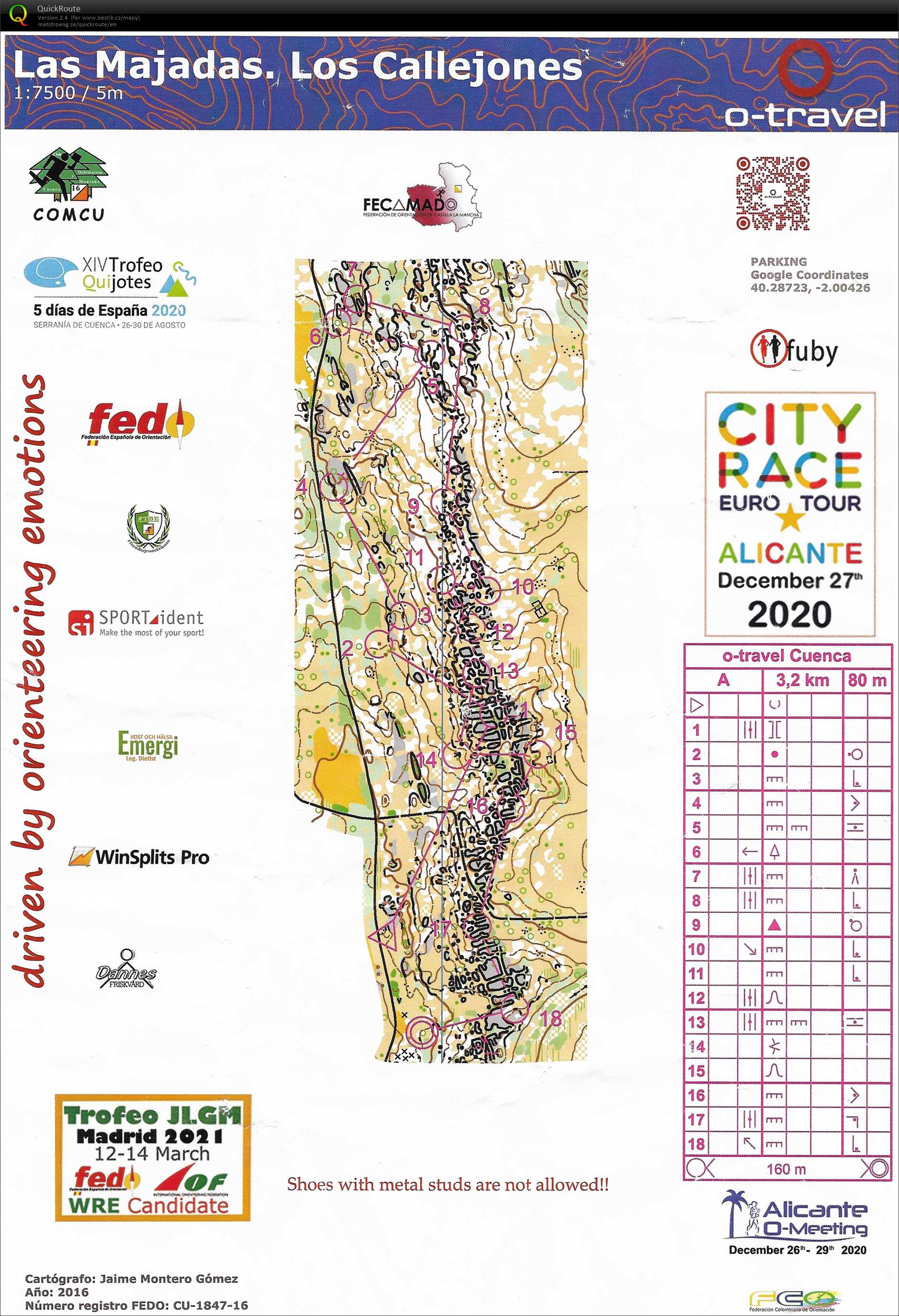 TC Španělsko (21/02/2020)